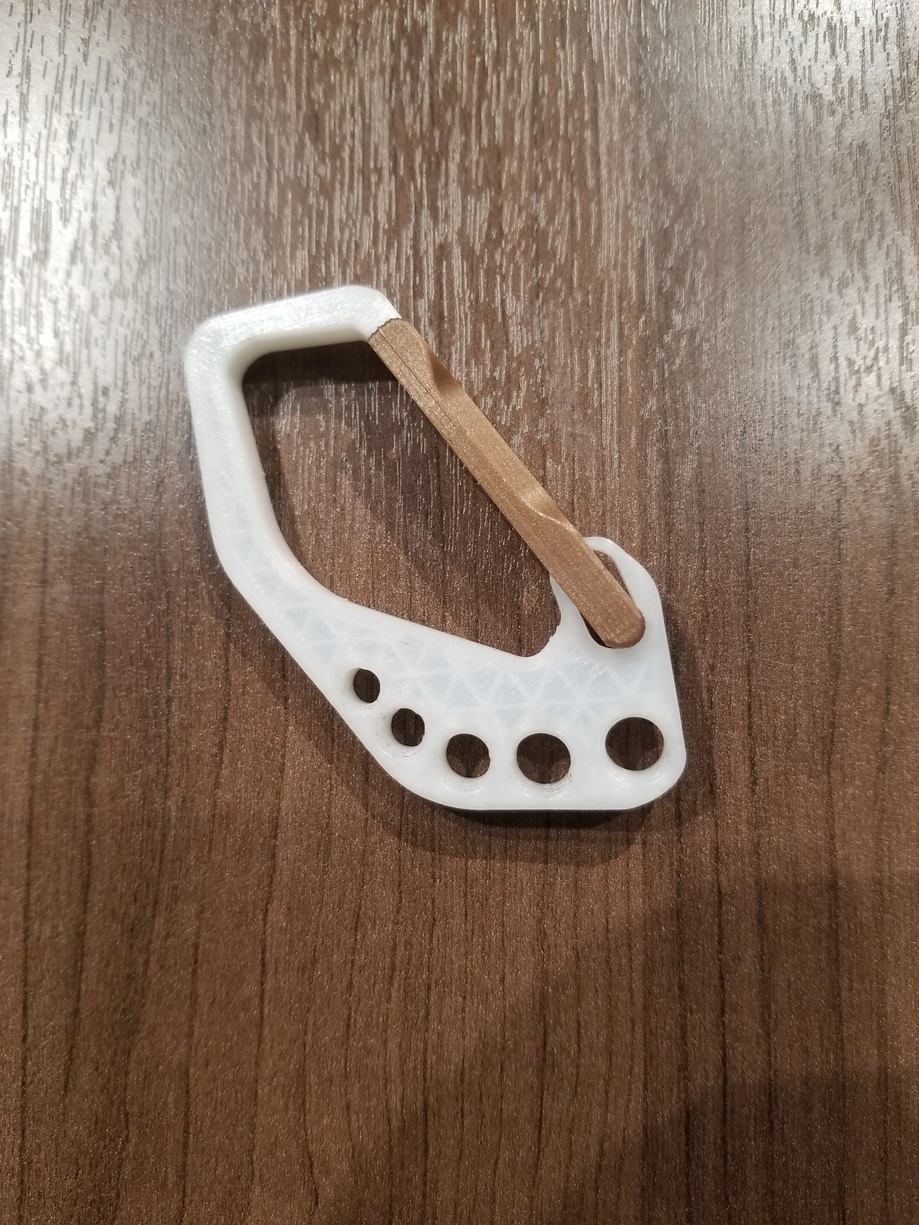 5 Hole EDC Carabiner