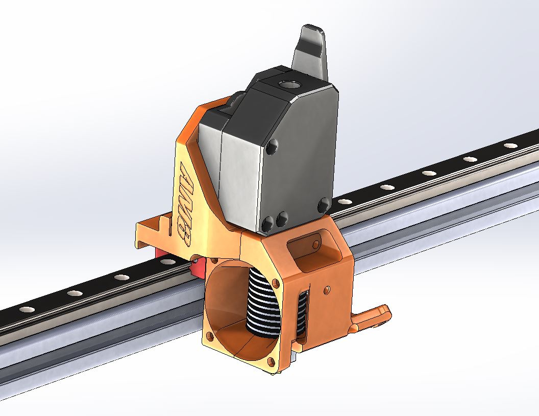 AM8 - X Axis - Linear Rail MGN12 / V6 / BMG Extruder