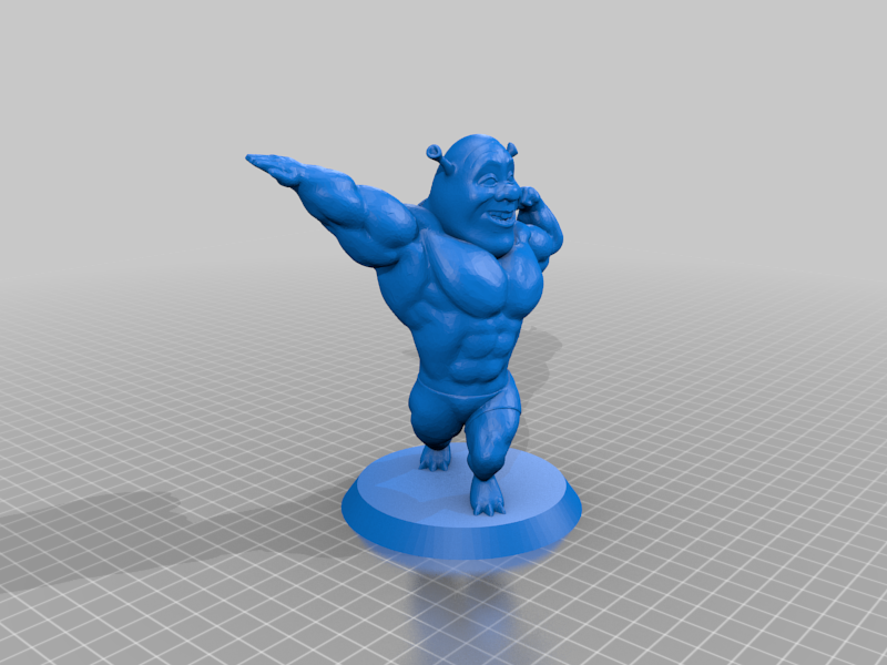 Shrekiods ( Buff Shrek )