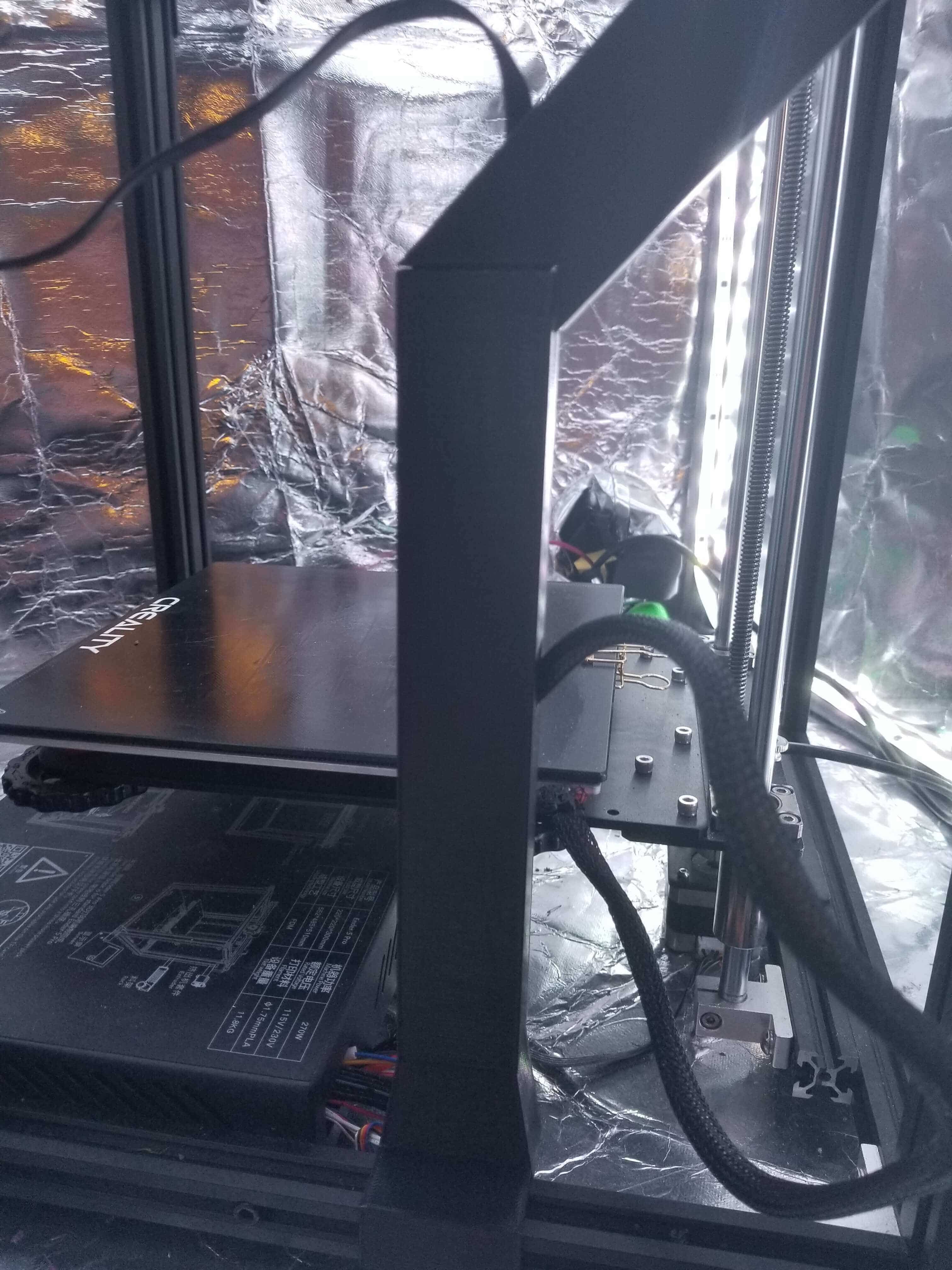 Ender 5 Cable Hide System
