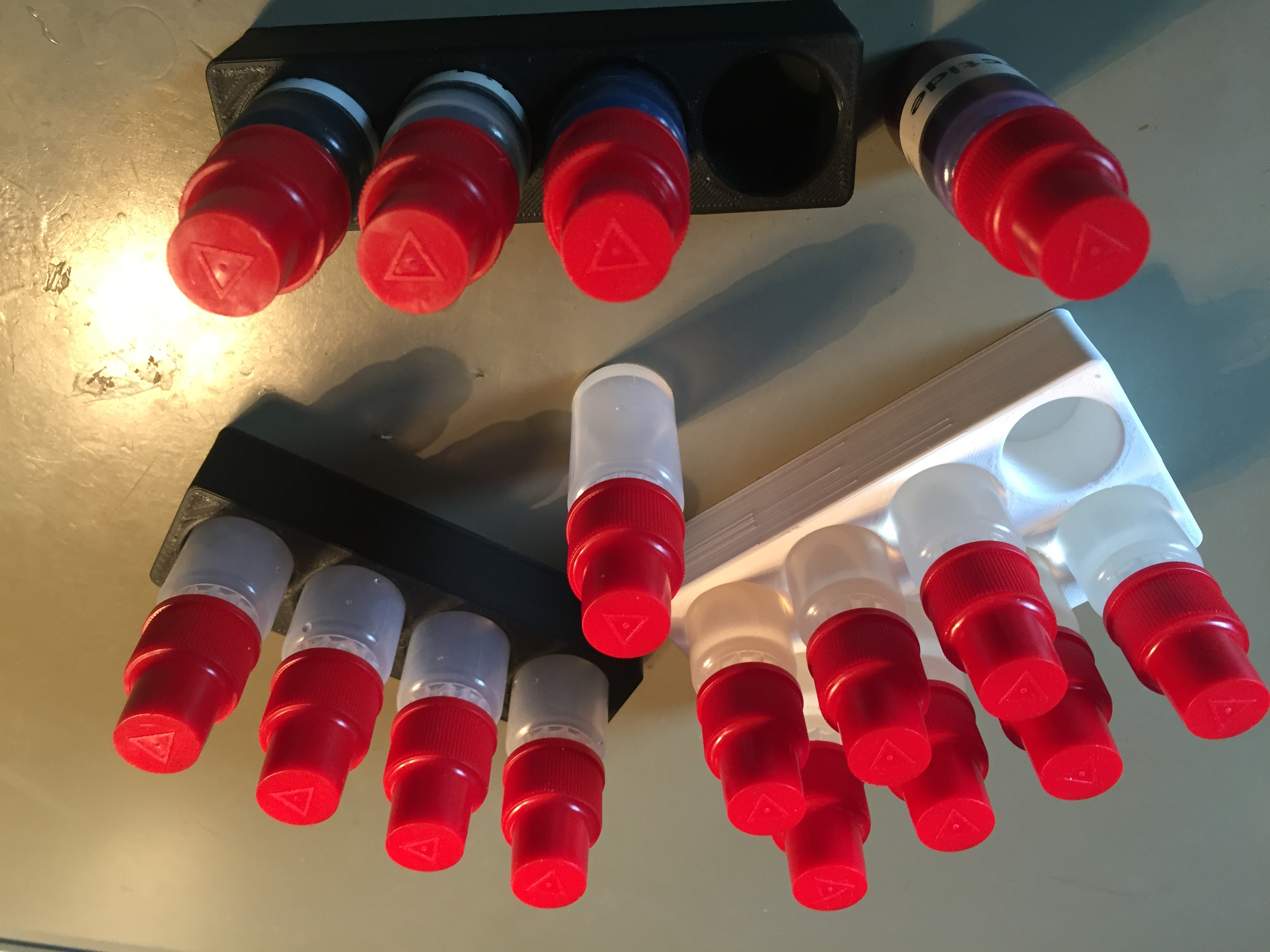 Rack for Liquidbottles 10ml