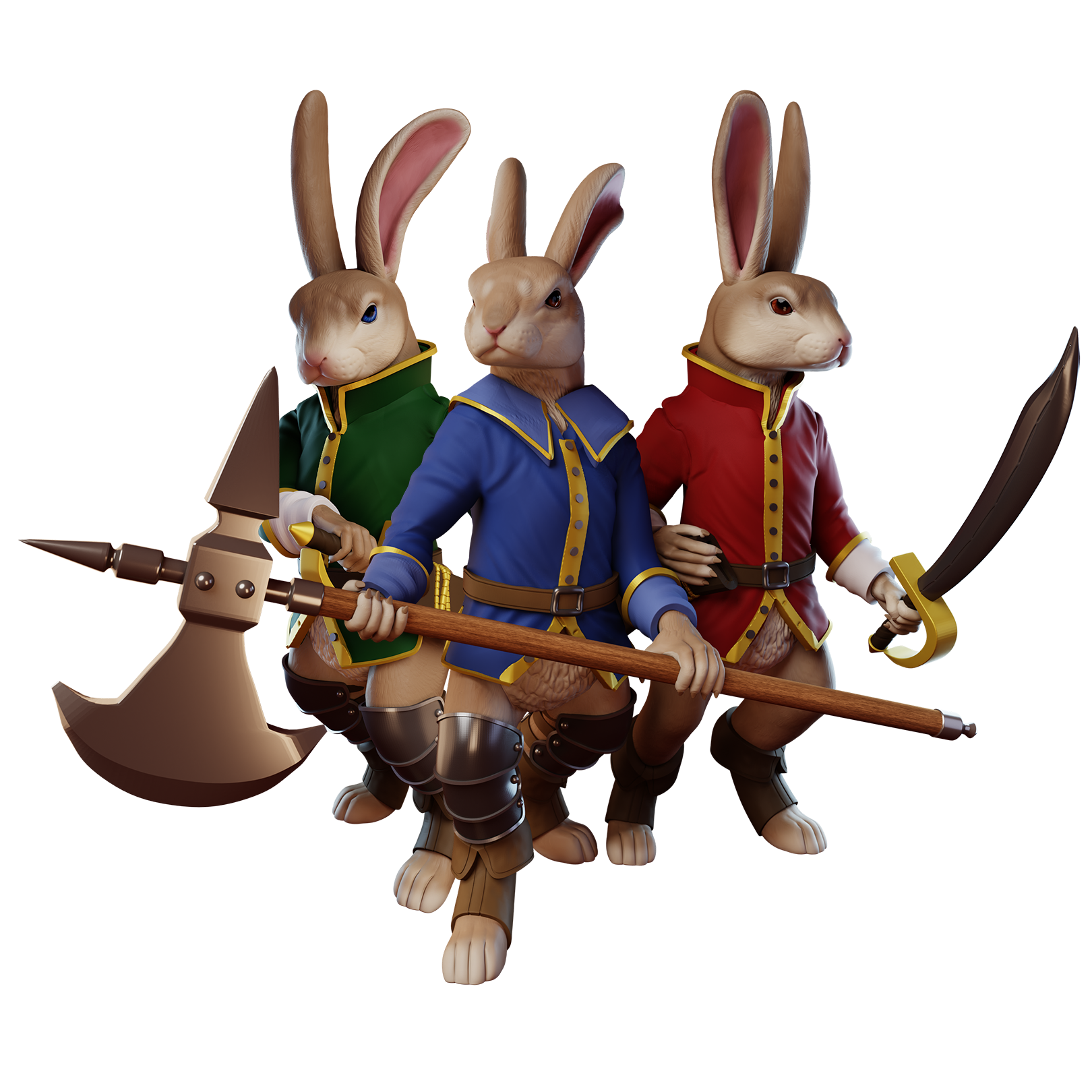 Redwall - Long Patrol Hare 3pk