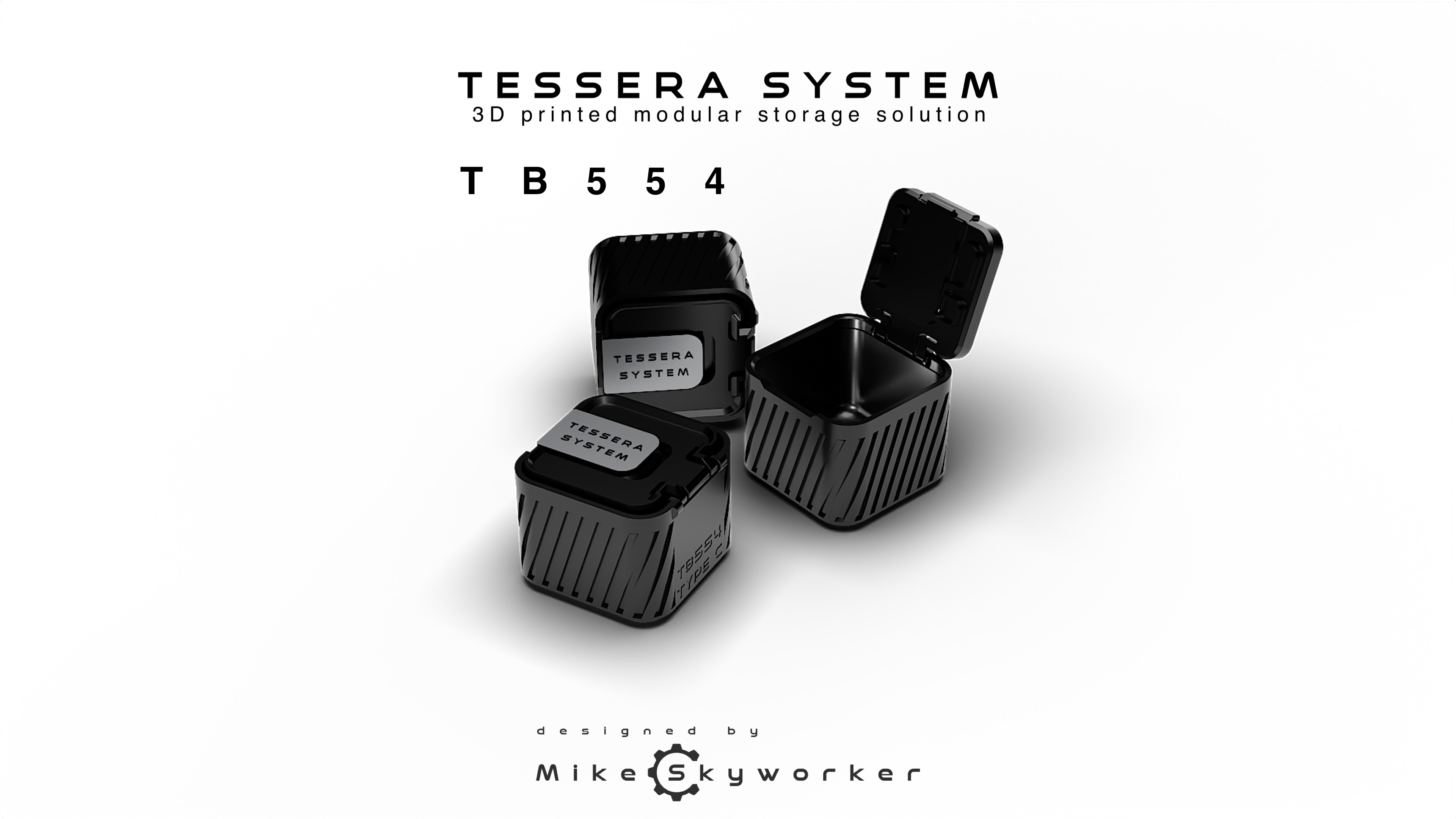 TB554 – Box for the Tessera System