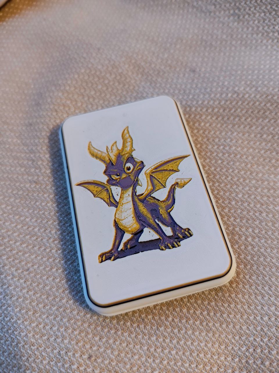 Spyro The Dragon - Angle Slider Fidget Toy