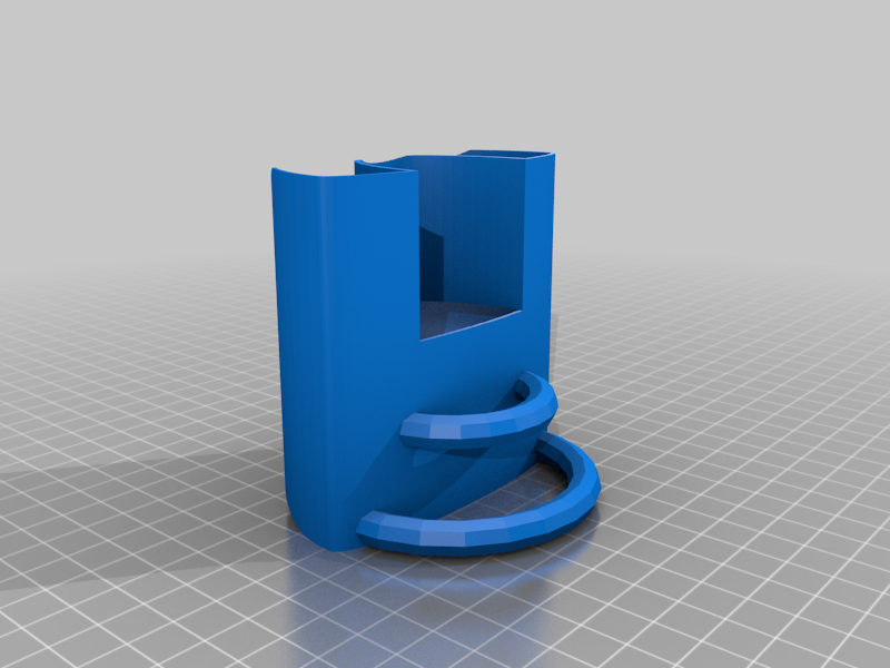 Pet bird feeding trough V1.0