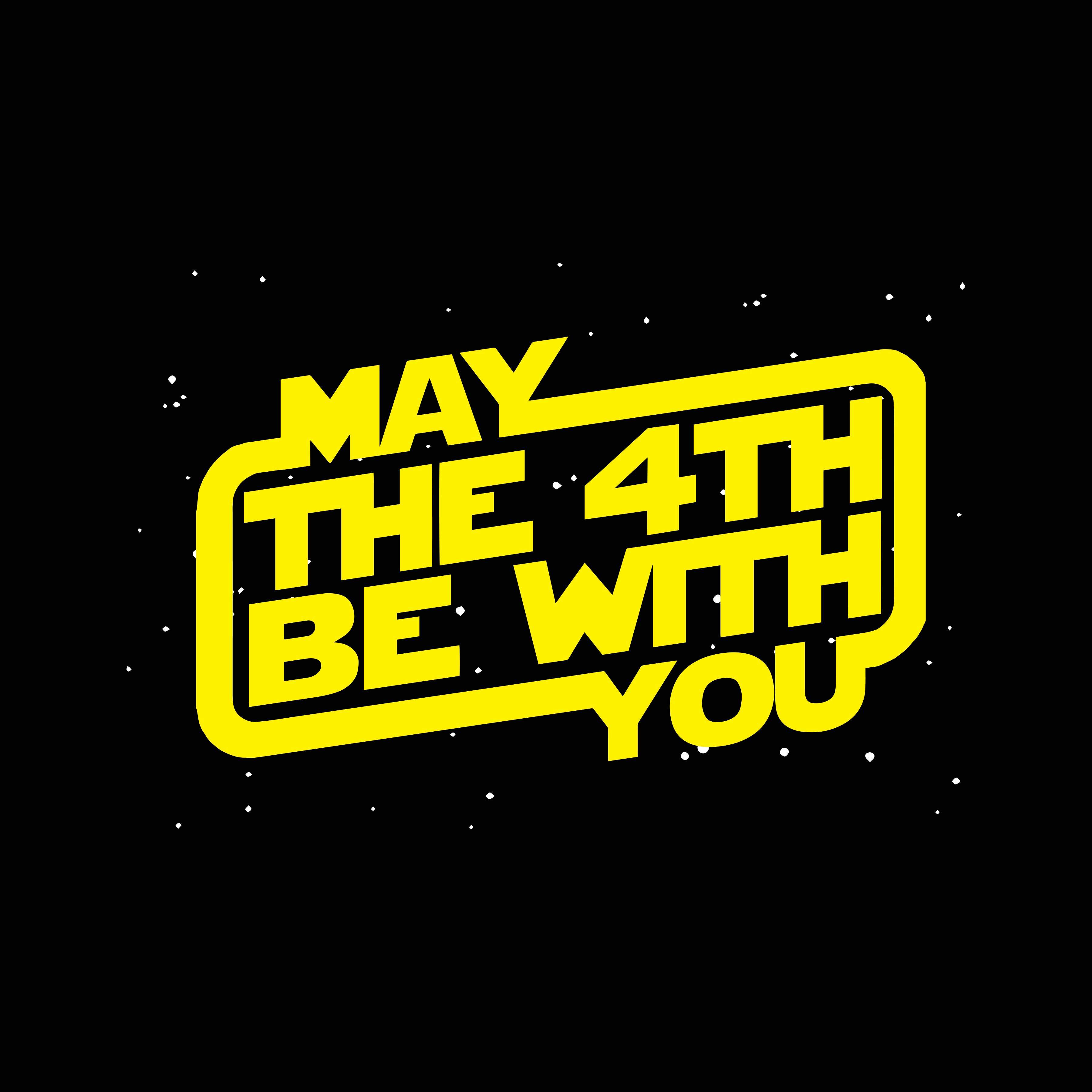 Star Wars - May The Fourth Be With You