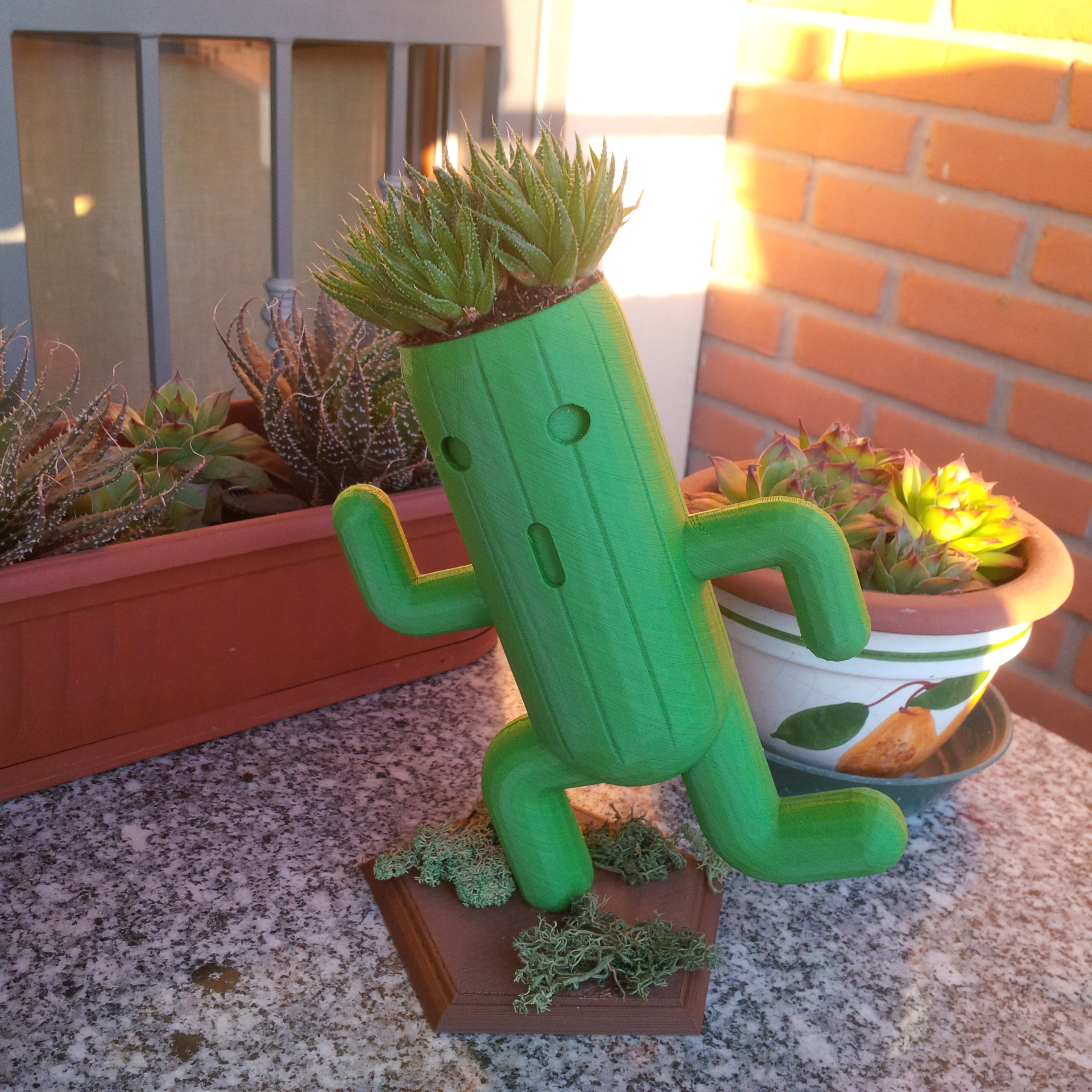 Yet another Cactuar planter