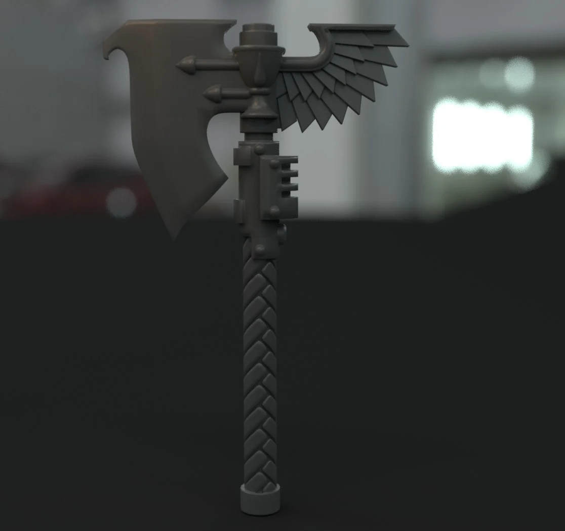 Sanguine Wood Chopper