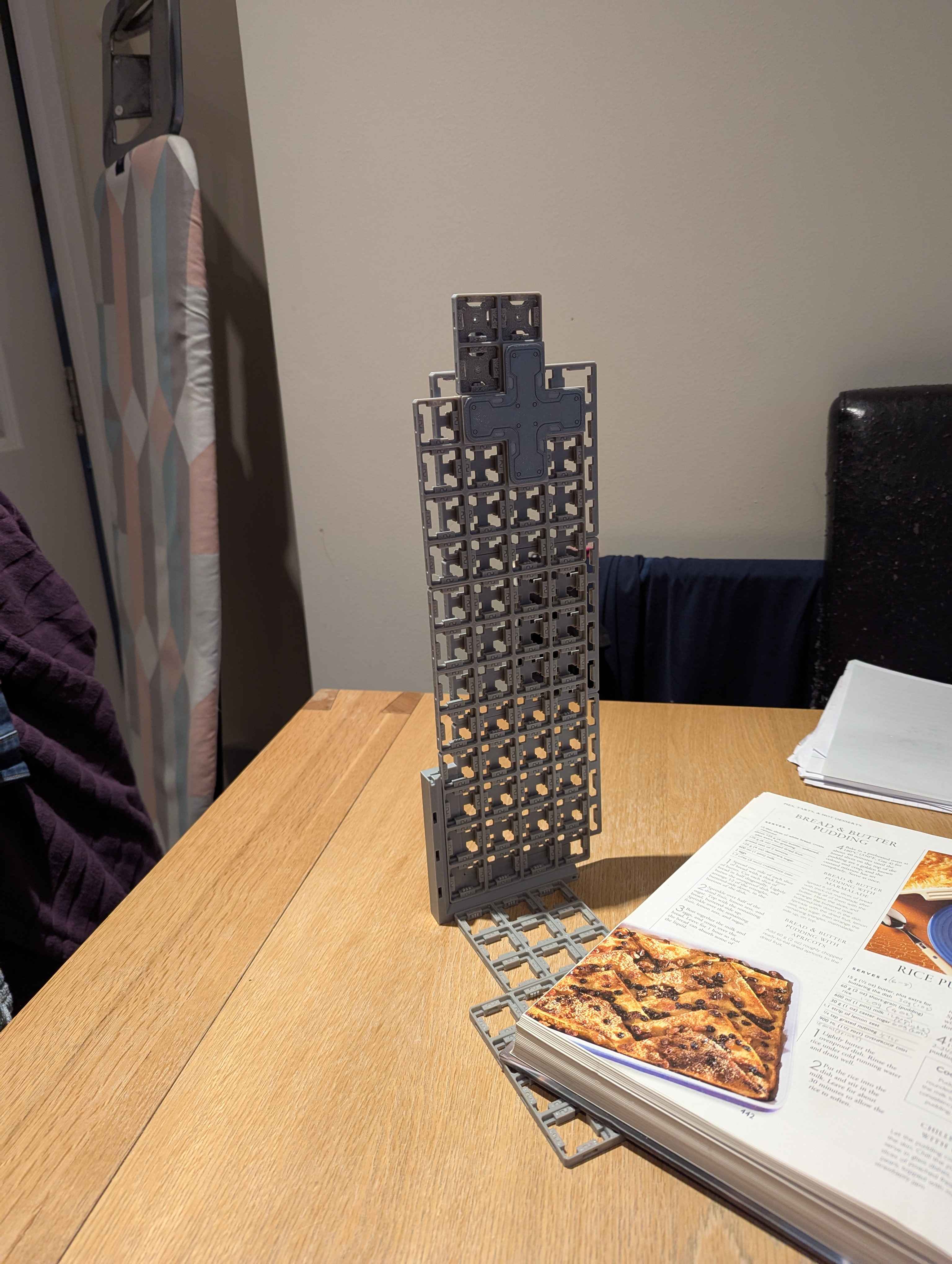 GridForge Wall concept and Gridforge Mount insert