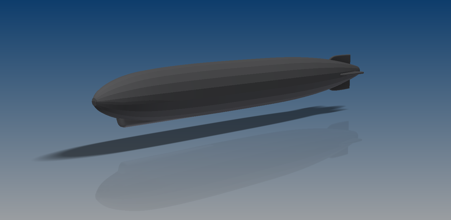 Zeppelin Airship