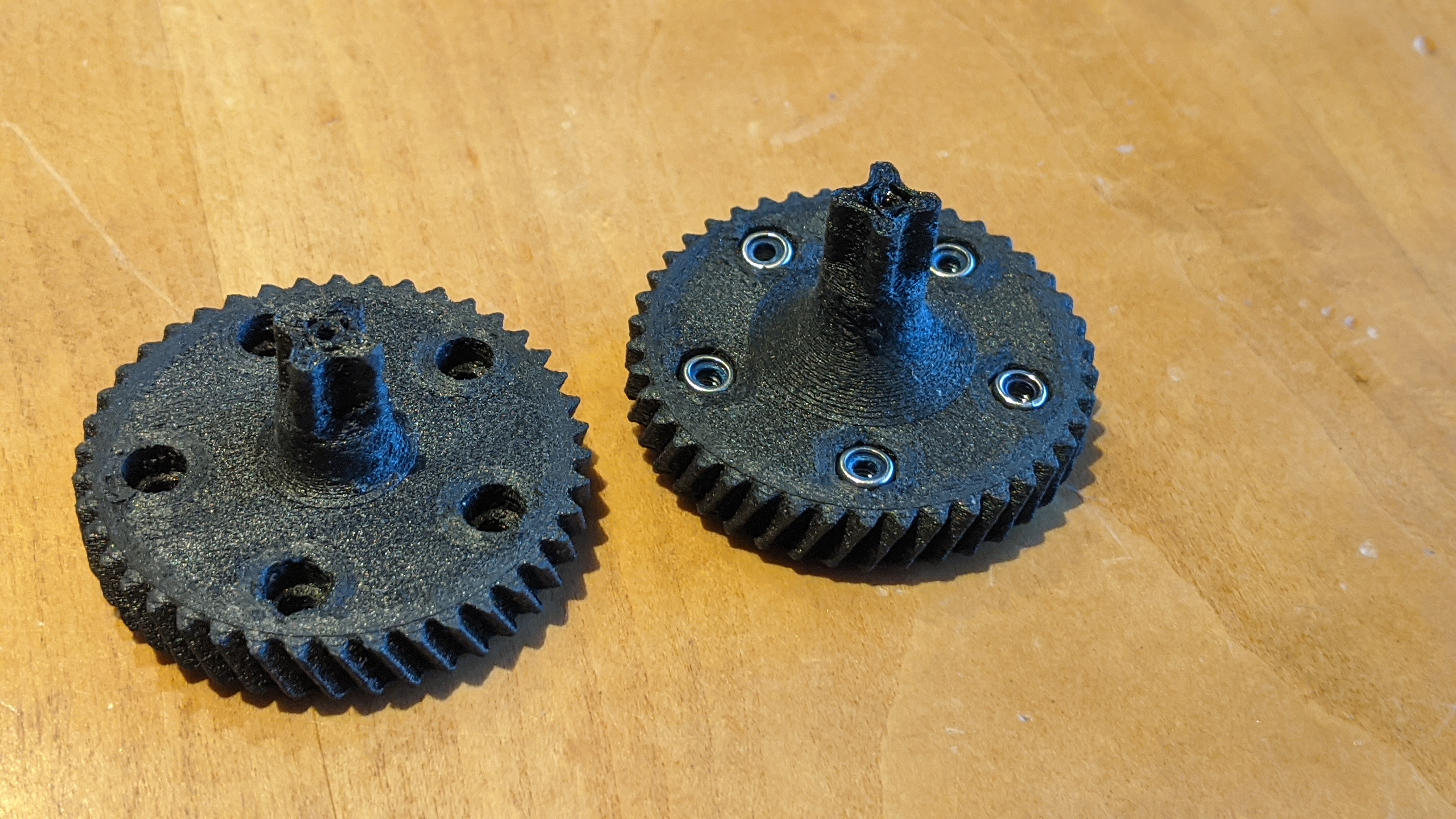 Tarmo4 Split and bolted version of the Output Gear