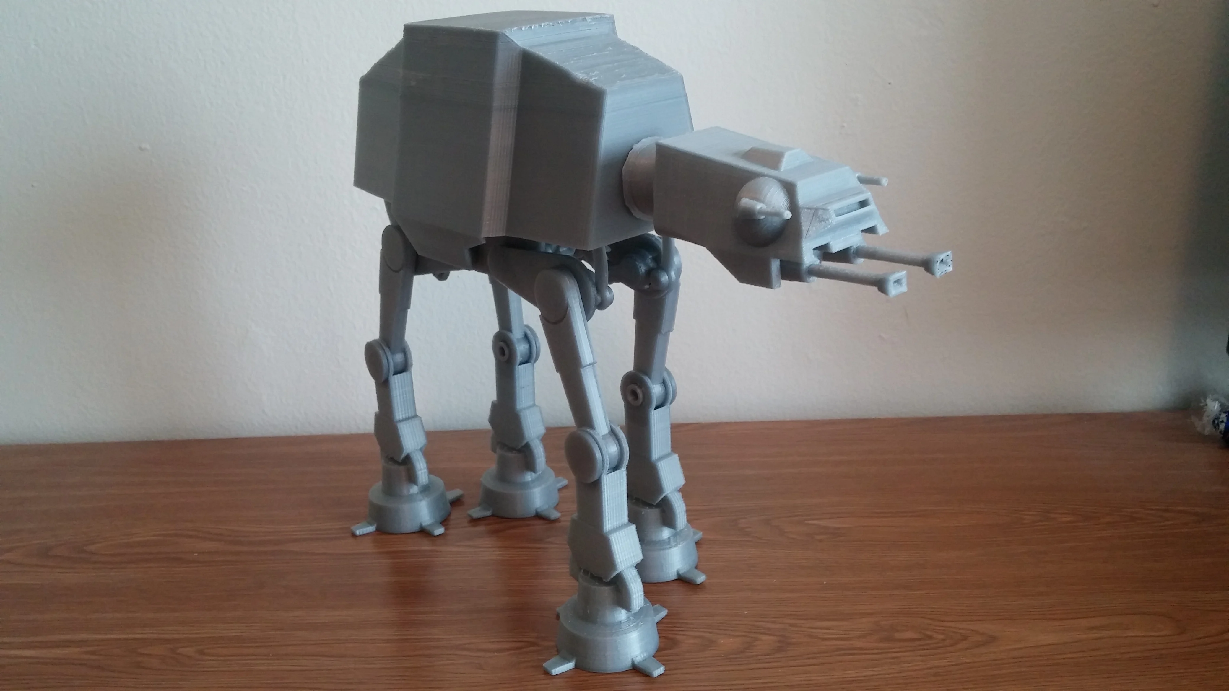 Motorized Star Wars AT-AT