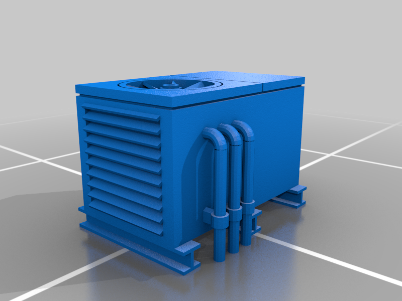 roof top air conditioner