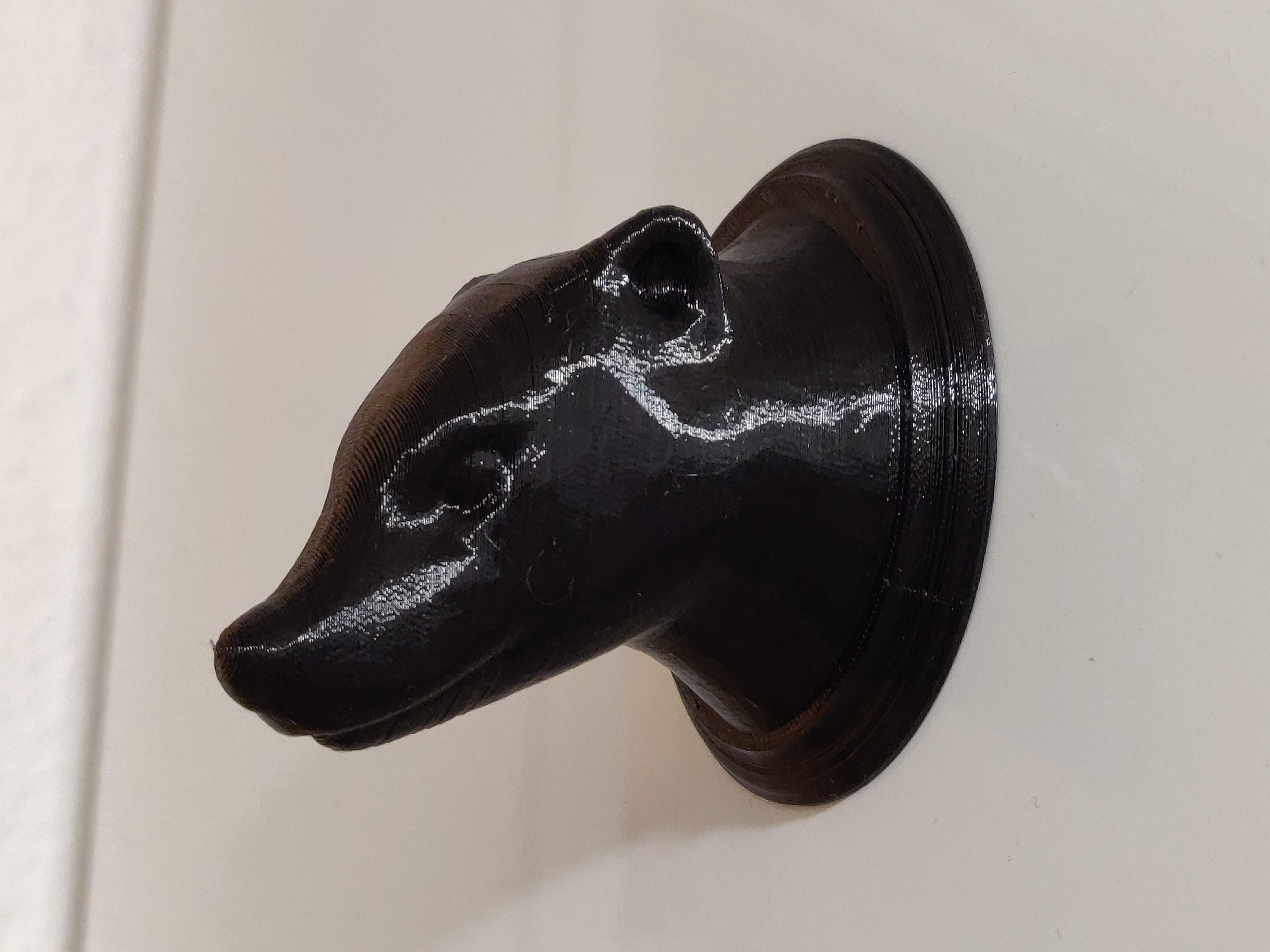 Badger Trophy Fridge Magnet