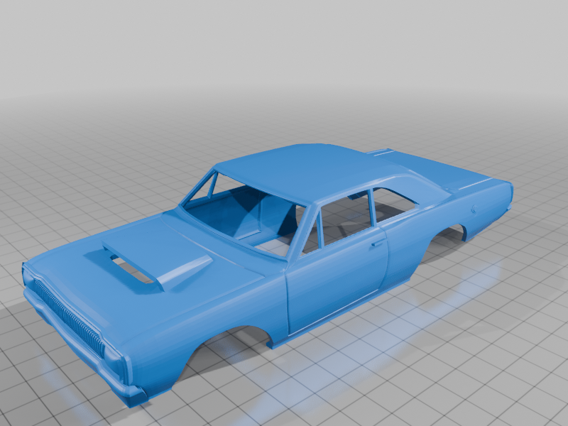 1/25 Argentinian 1974 dodge polara rt and or dodge gtx body