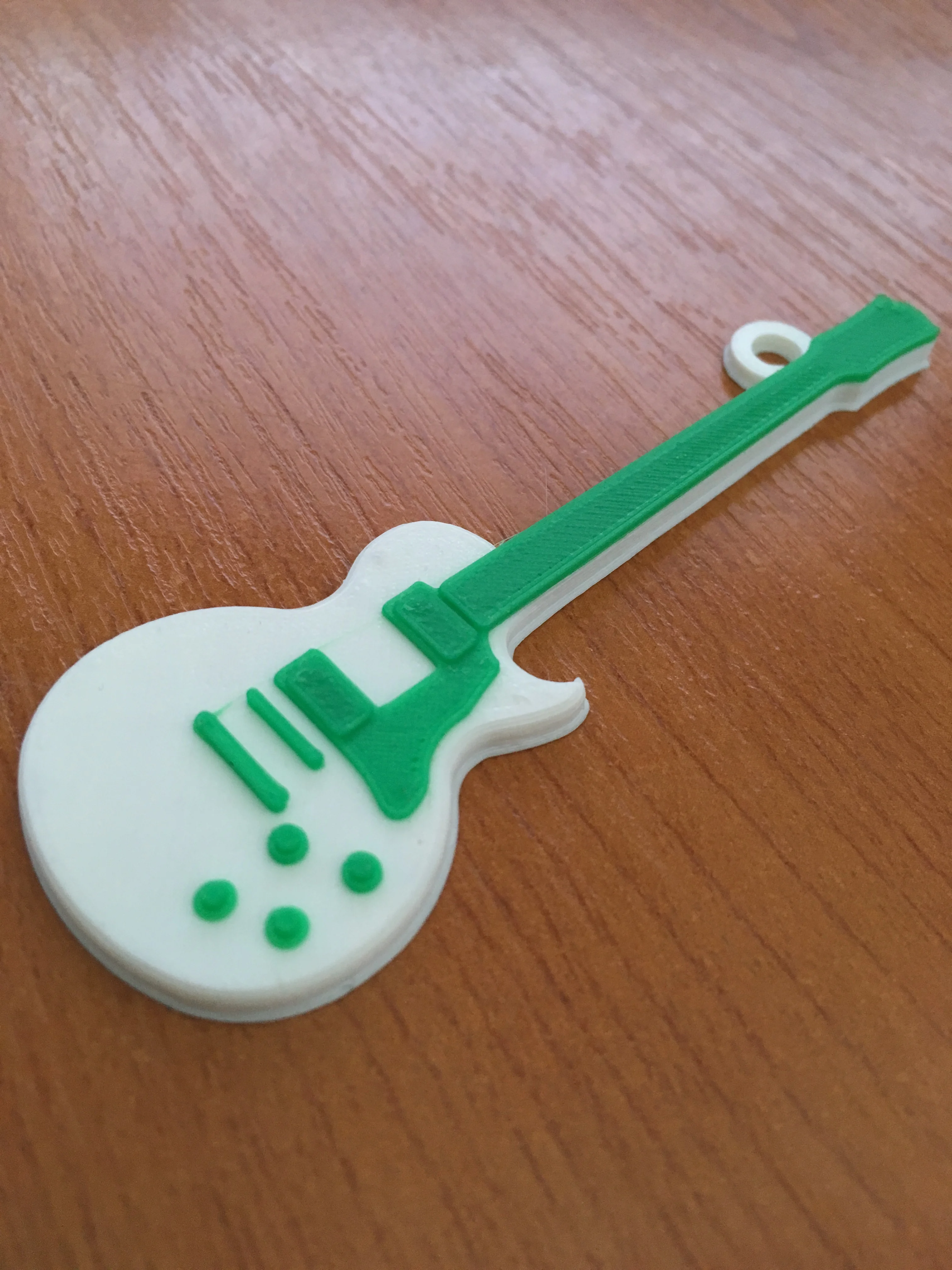 Gibson Les Paul Keychain