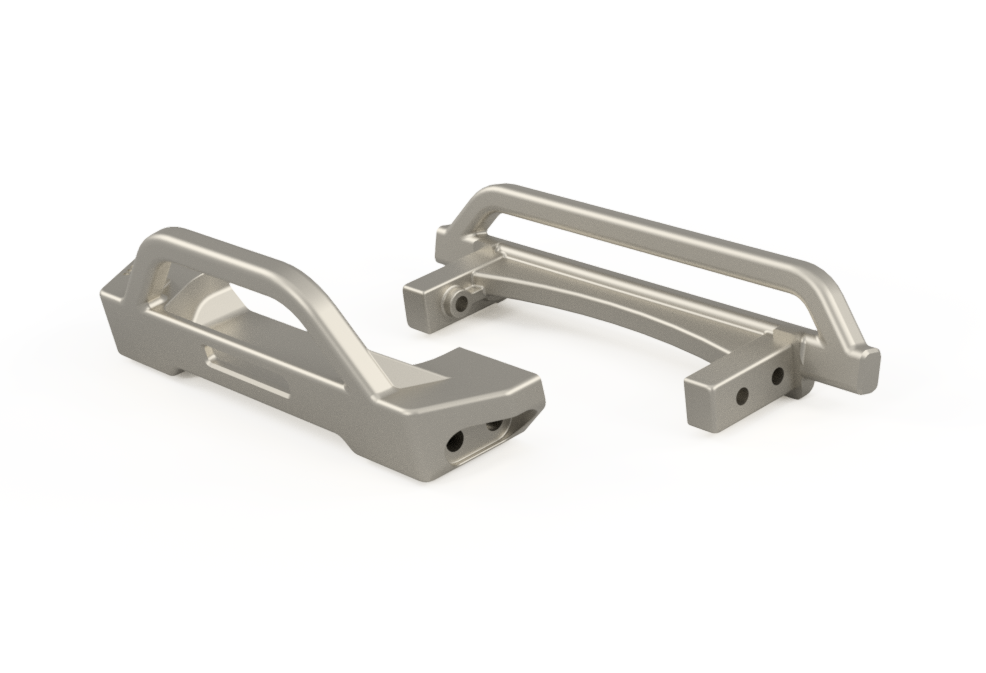 SCX10 II Comp Bumper Set