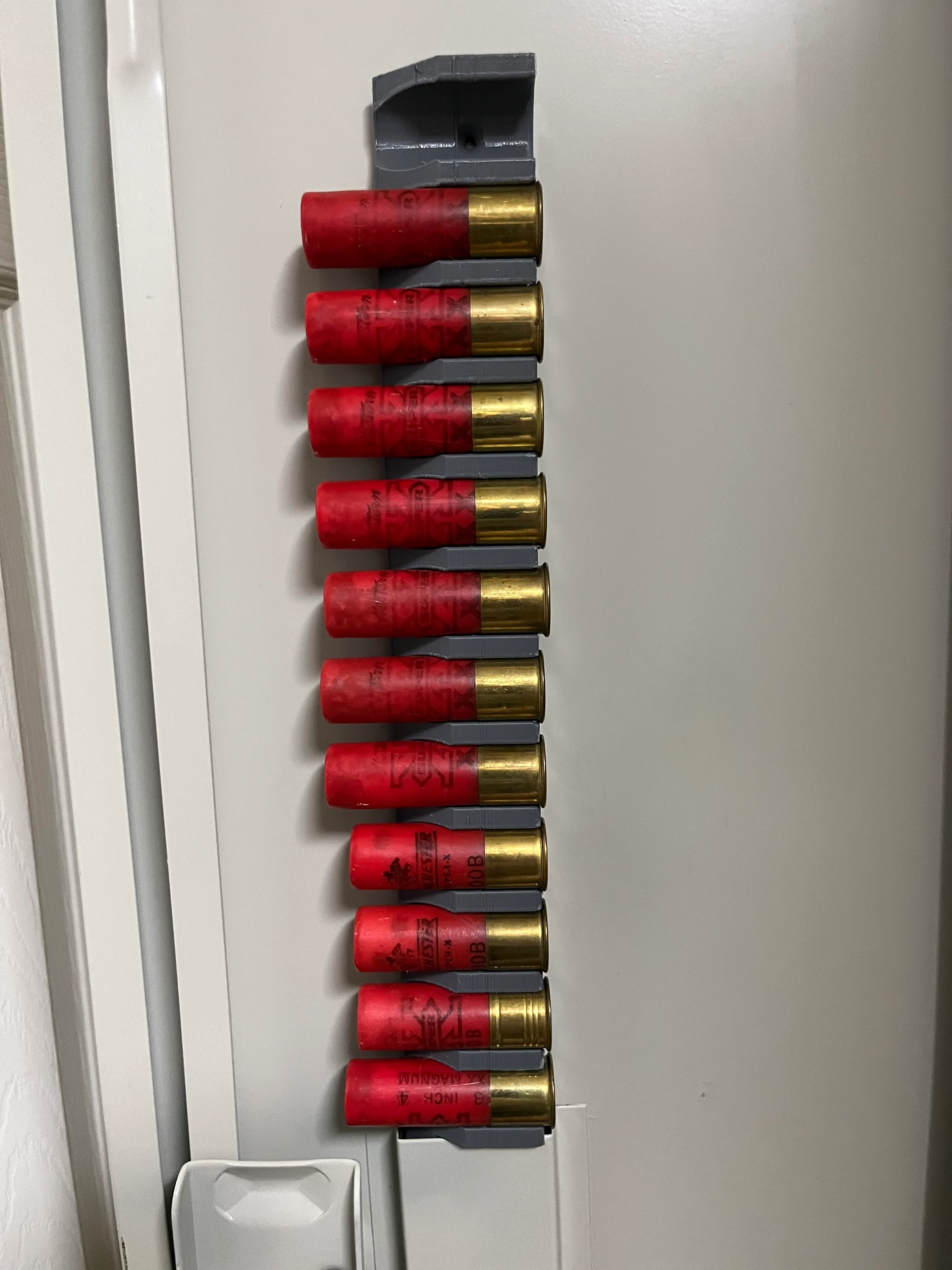 Gun Safe Magnetic Shotgun Shell Holder