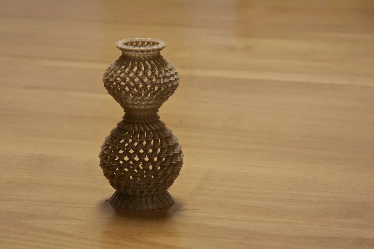 Spiral Growth - Vase