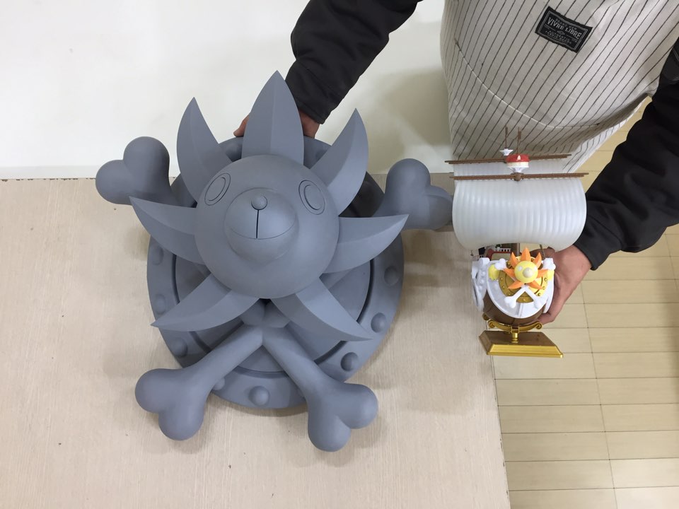 onepiece - Thousand Sunny head