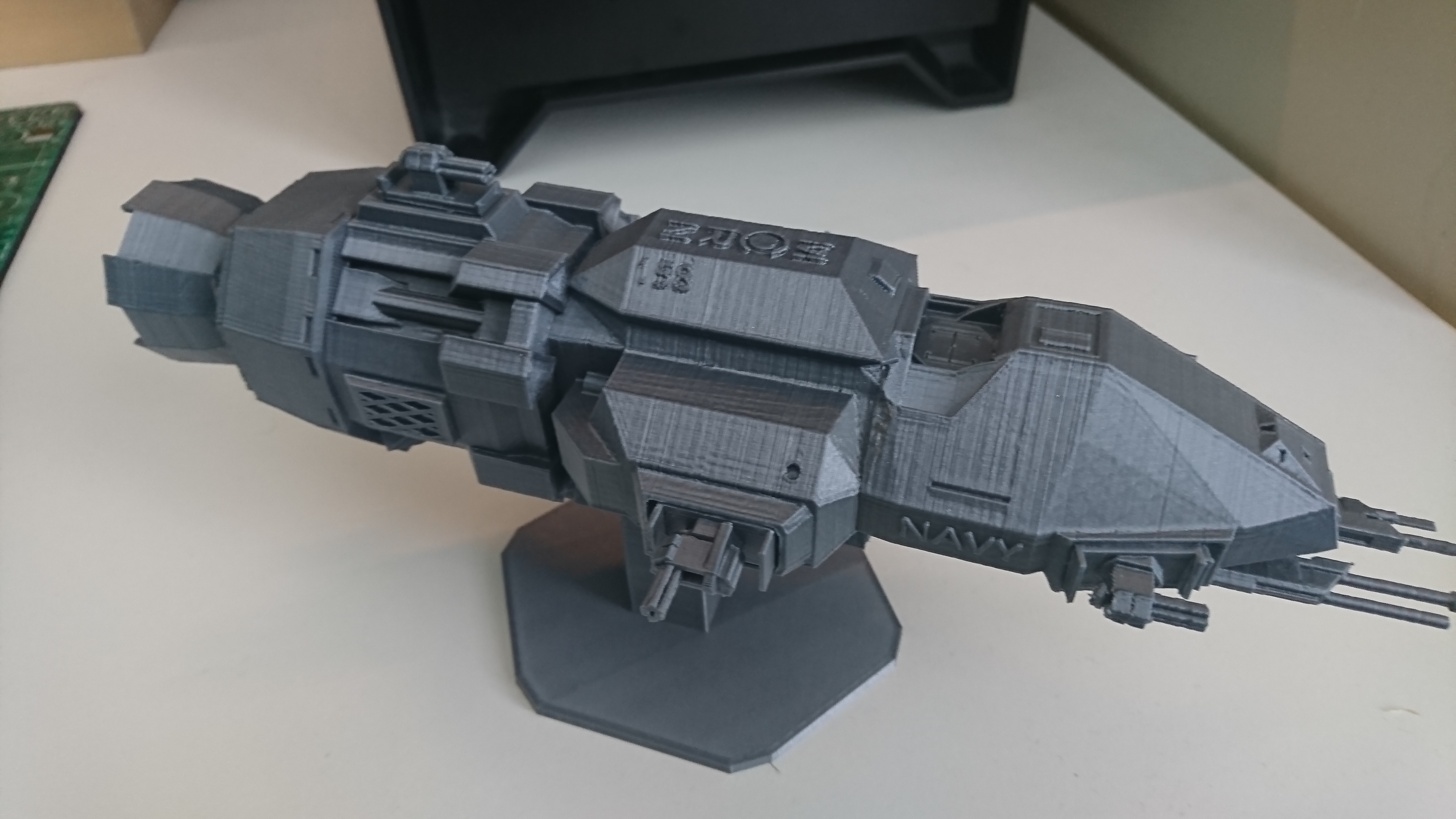 The Expanse, Martian Gunship (Rocinante) Remix