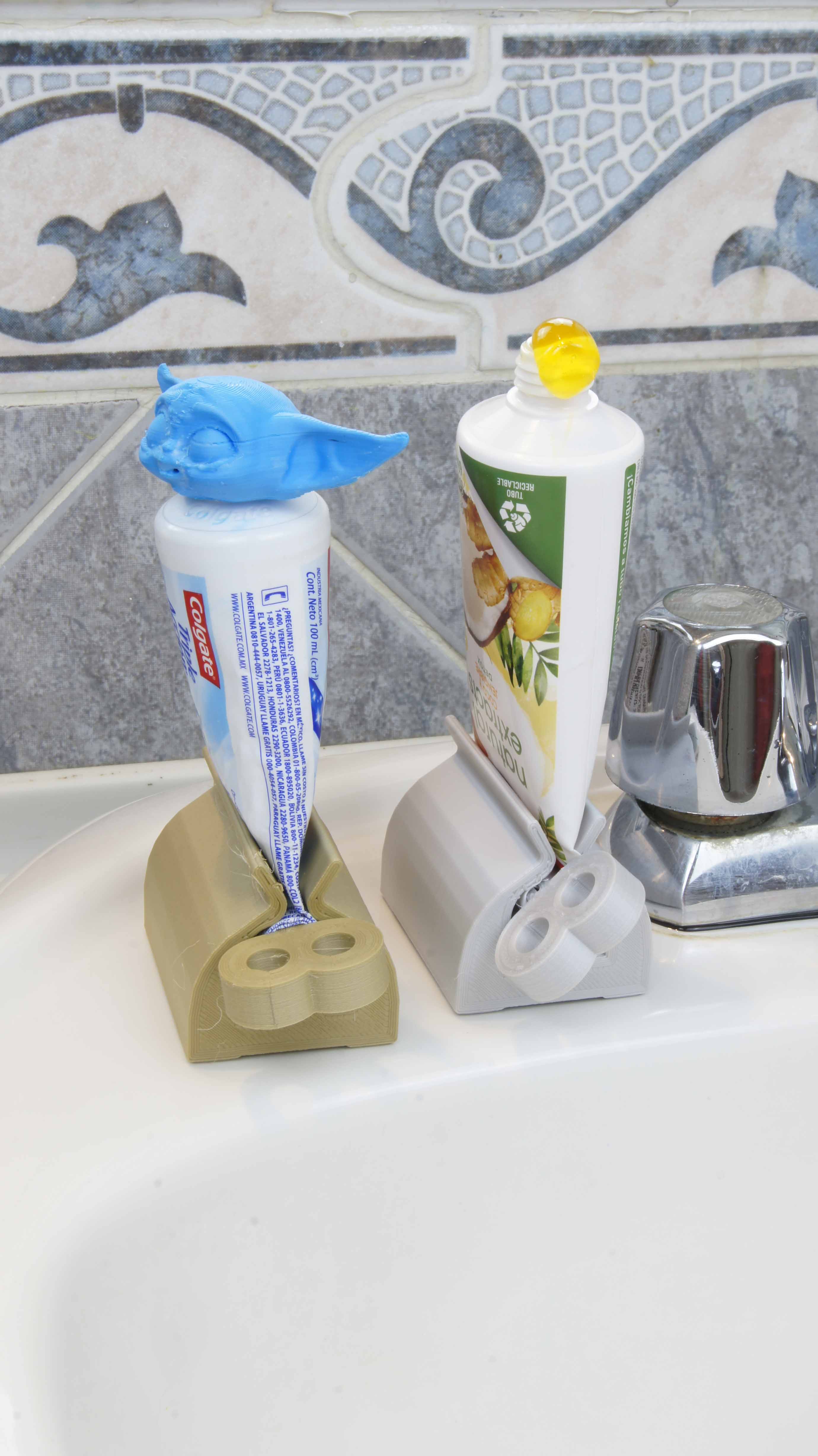 Toothpaste extractor / Extractor de pasta dental