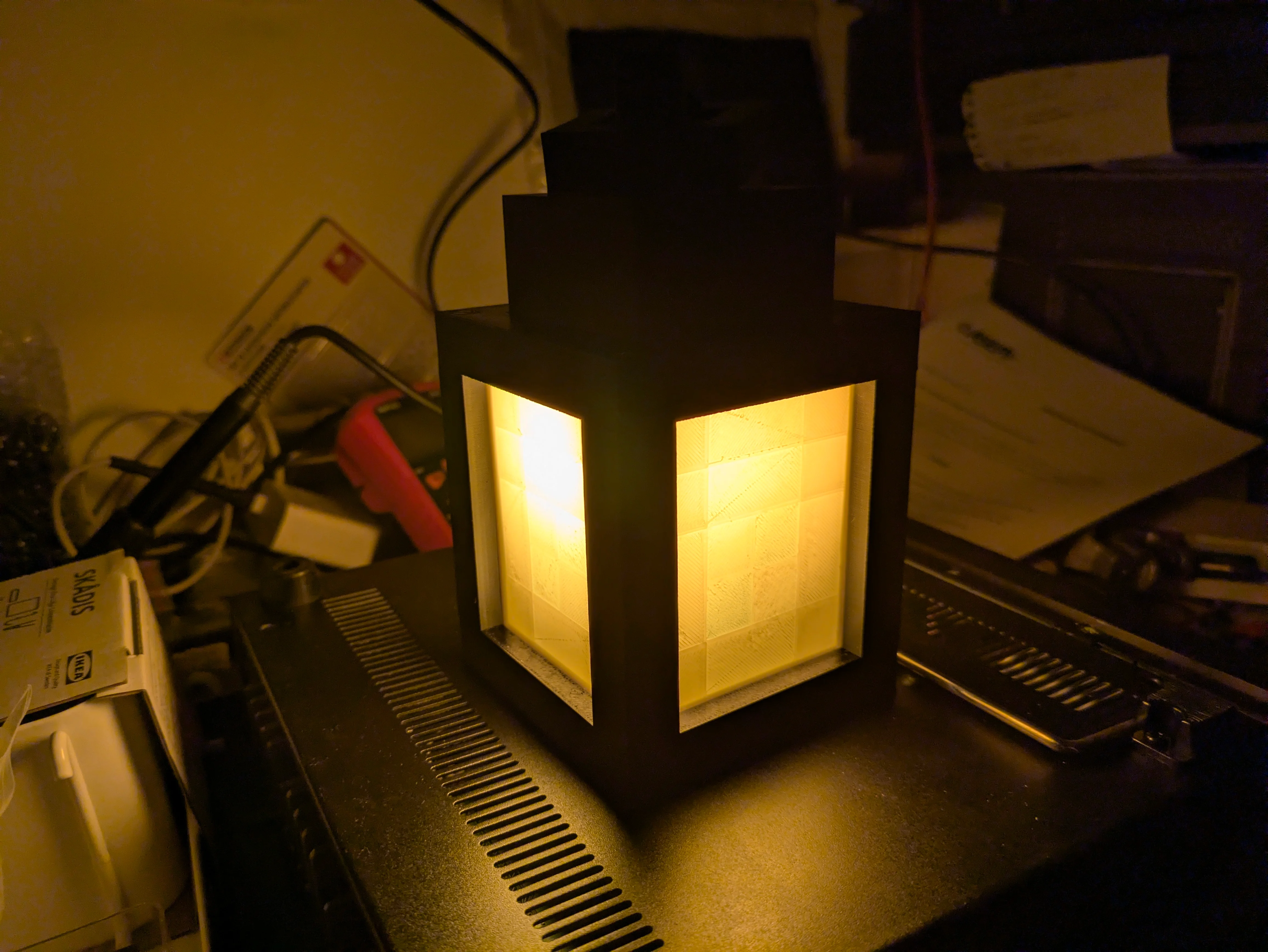Minecraft Lantern