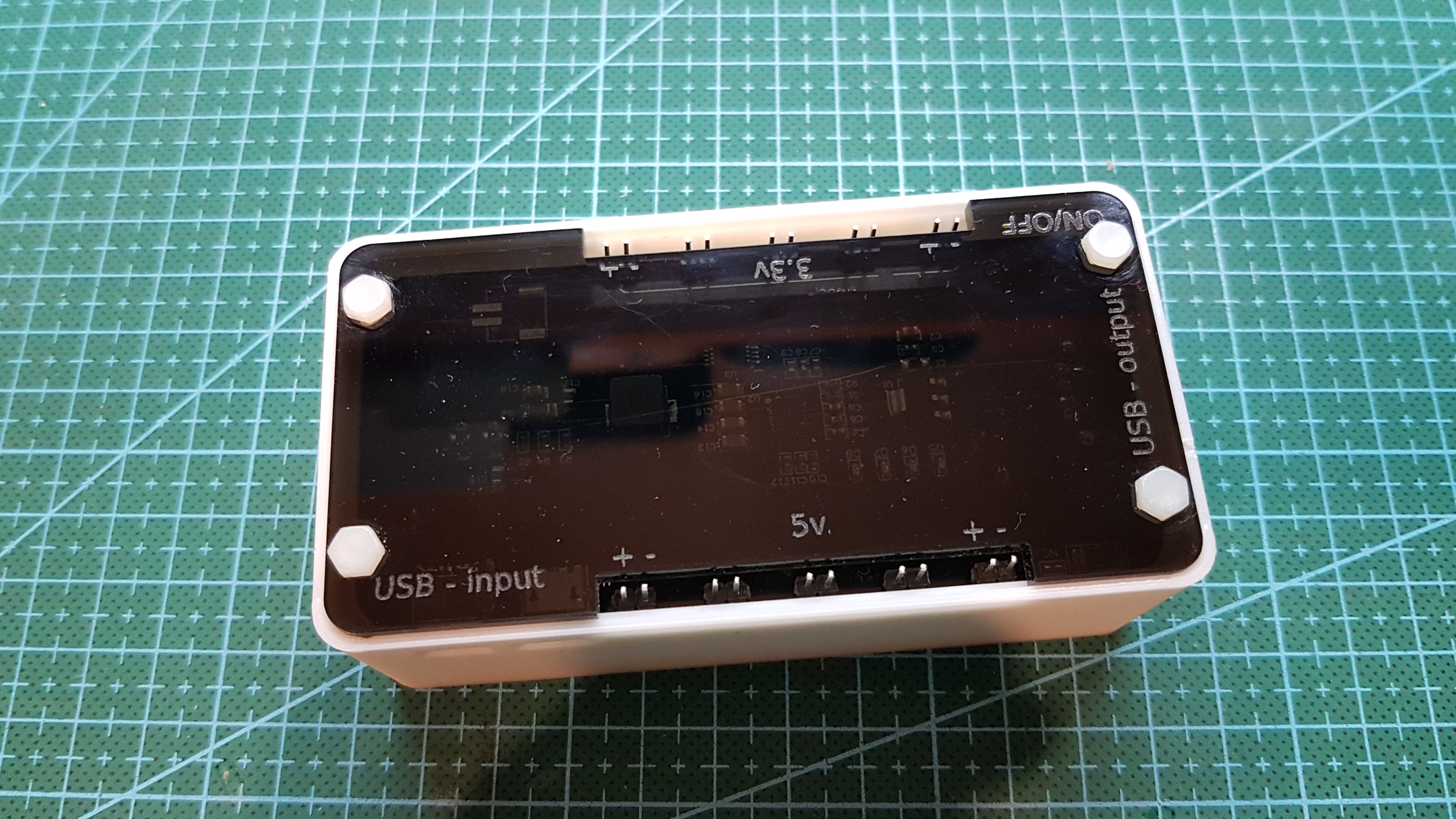 Powerbank box. 18650 Battery Arduino shield v.8