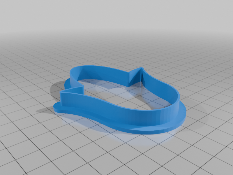 Corn on the cob cookie cutter