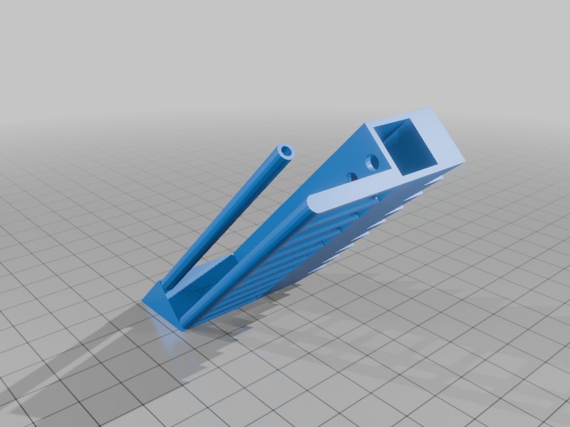 IdeaMaker belt printer temperature tower