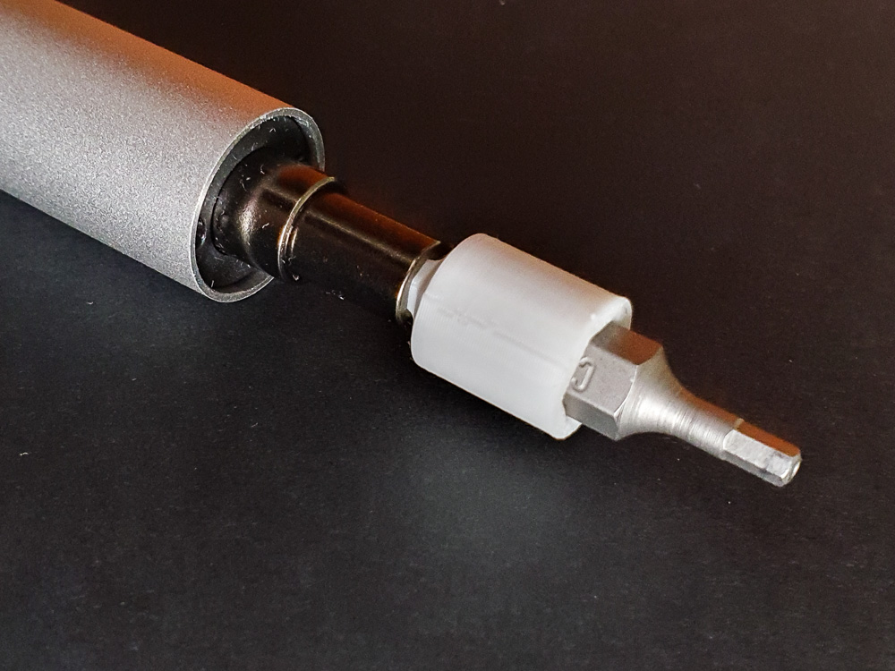 Wowstick 4 mm to 1/4" Screwdriver Hex Shank Bit Adapter