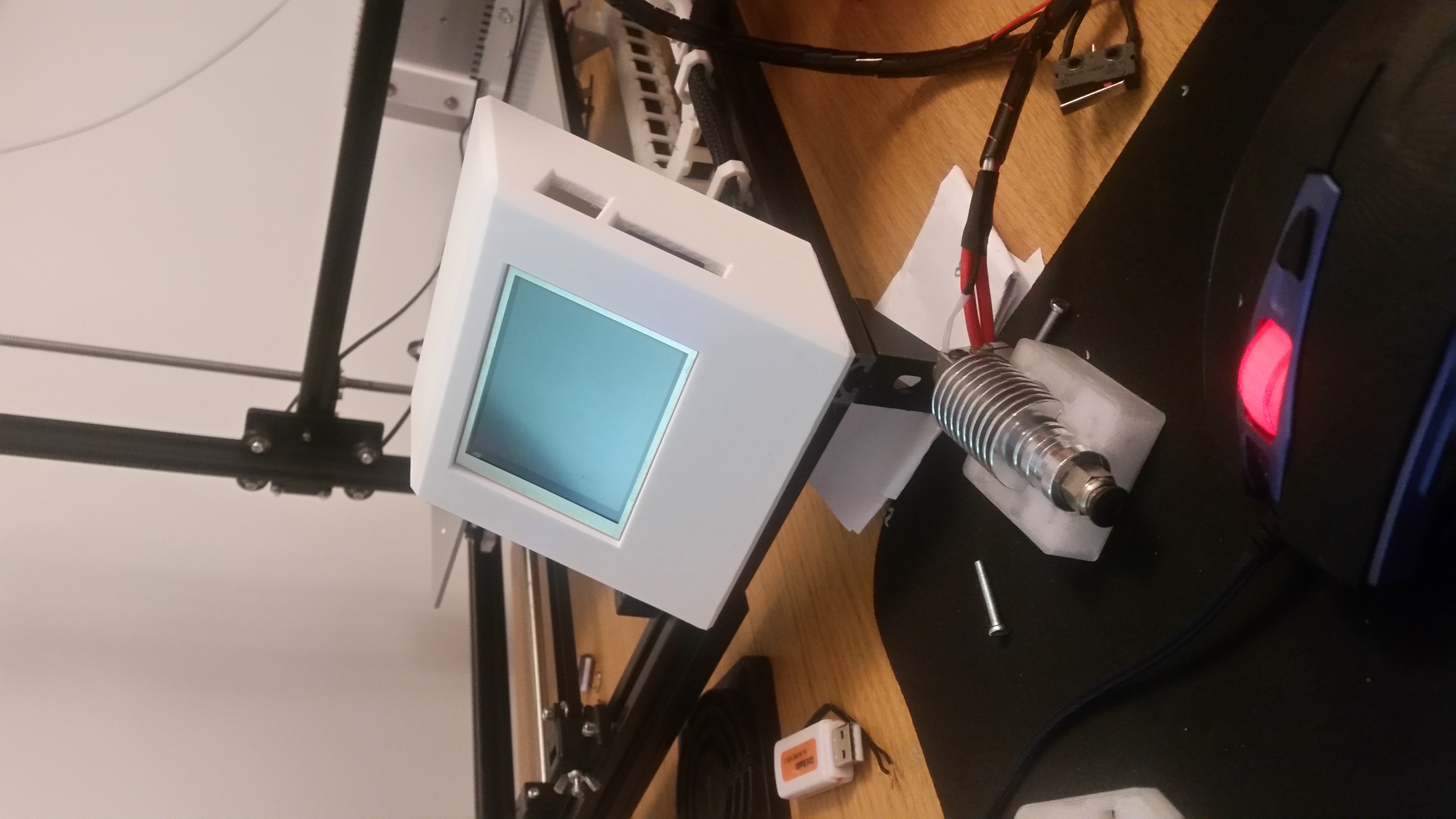 MKS-TFT32 Case Flsun
