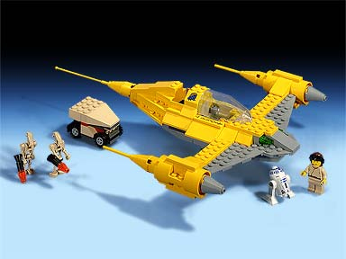 1999 Naboo N1 Starfighter L3go Compatible (#7141)