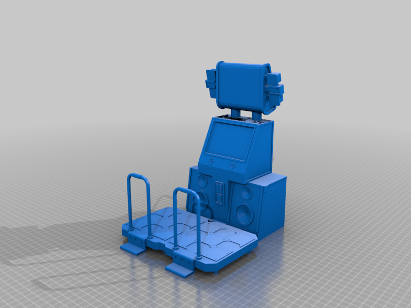 DDR Machine Scaled
