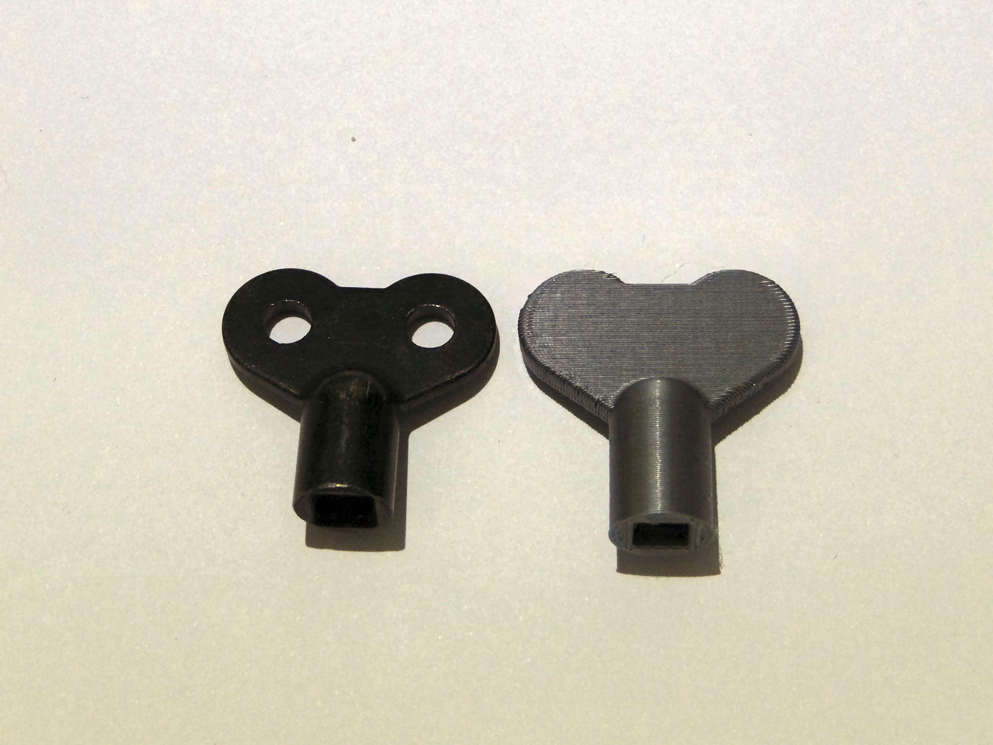 Radiator bleed key