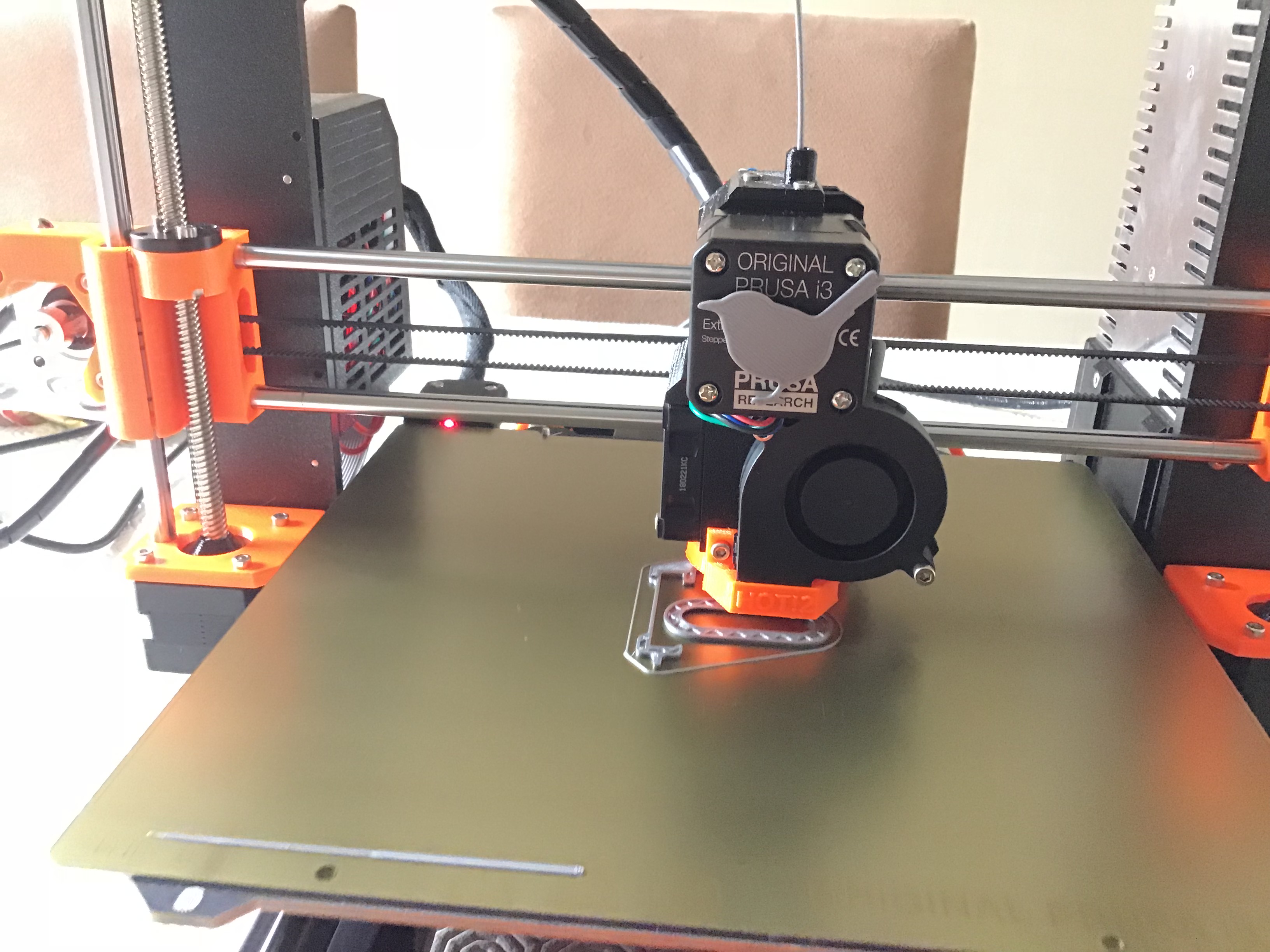 Extruder rotation vizualizer