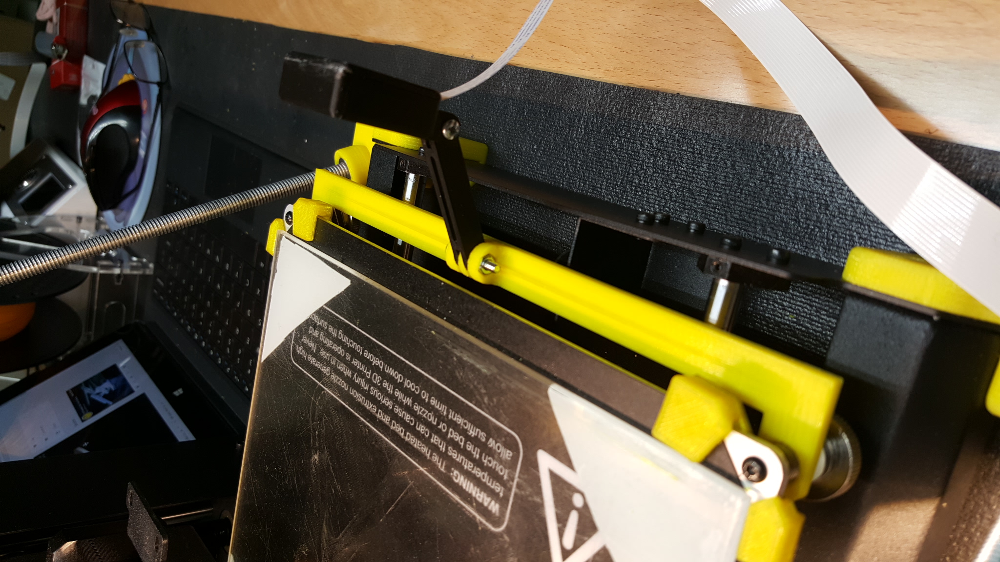 Monoprice Maker Select/Wanhao i3 Raspberry Pi camera mount