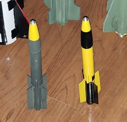 13mm Snake Eye Bomb Rocket