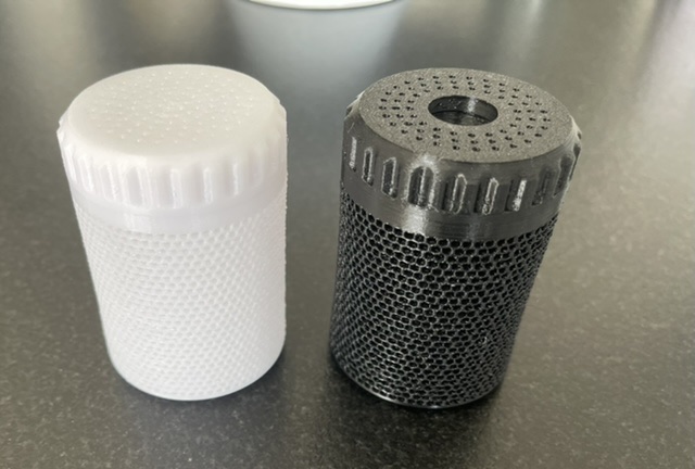 dessicant holder 50x72mm