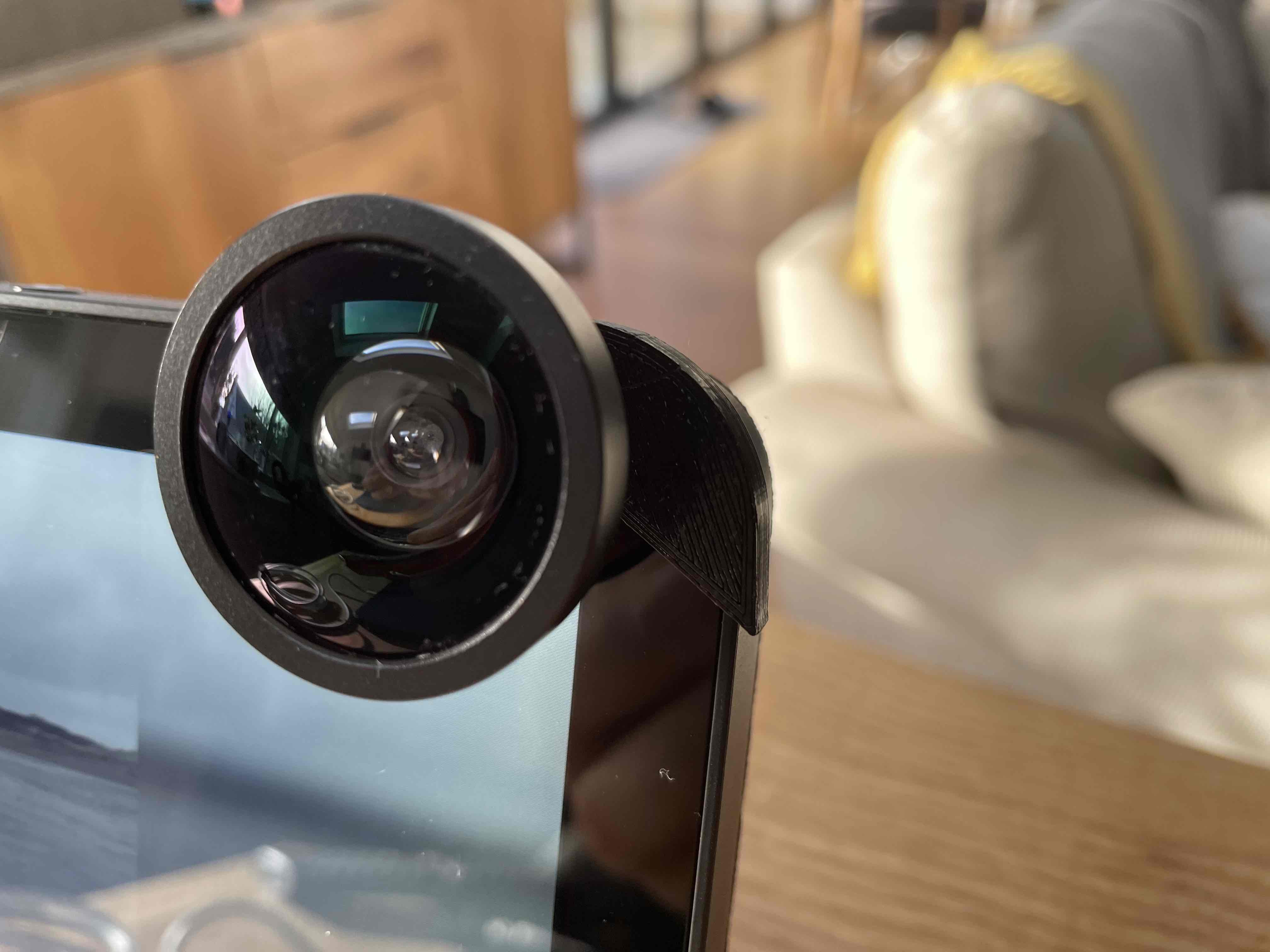 Echo Show 8 Fish Eye Lens Mount