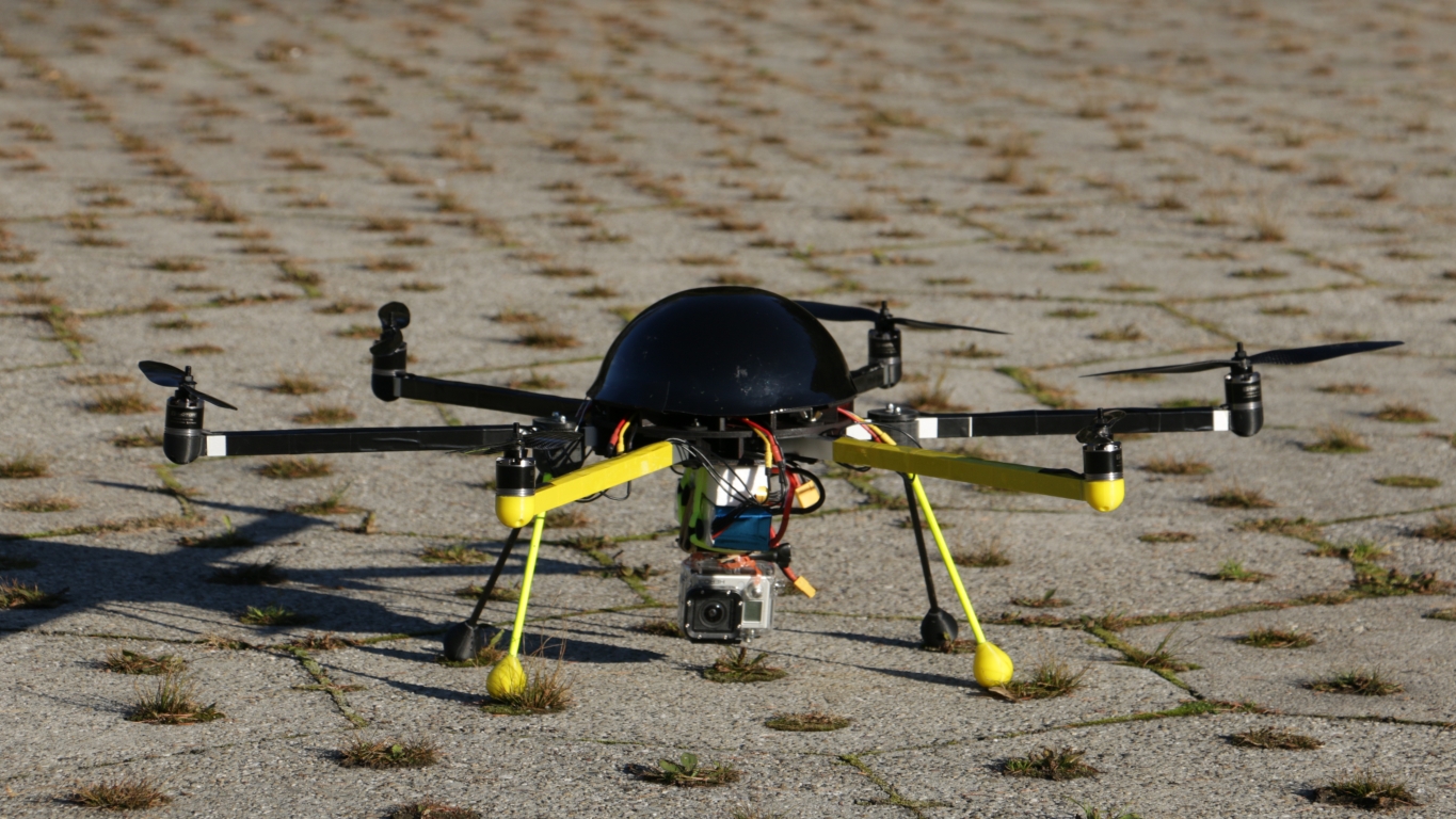 foldable hexacopter