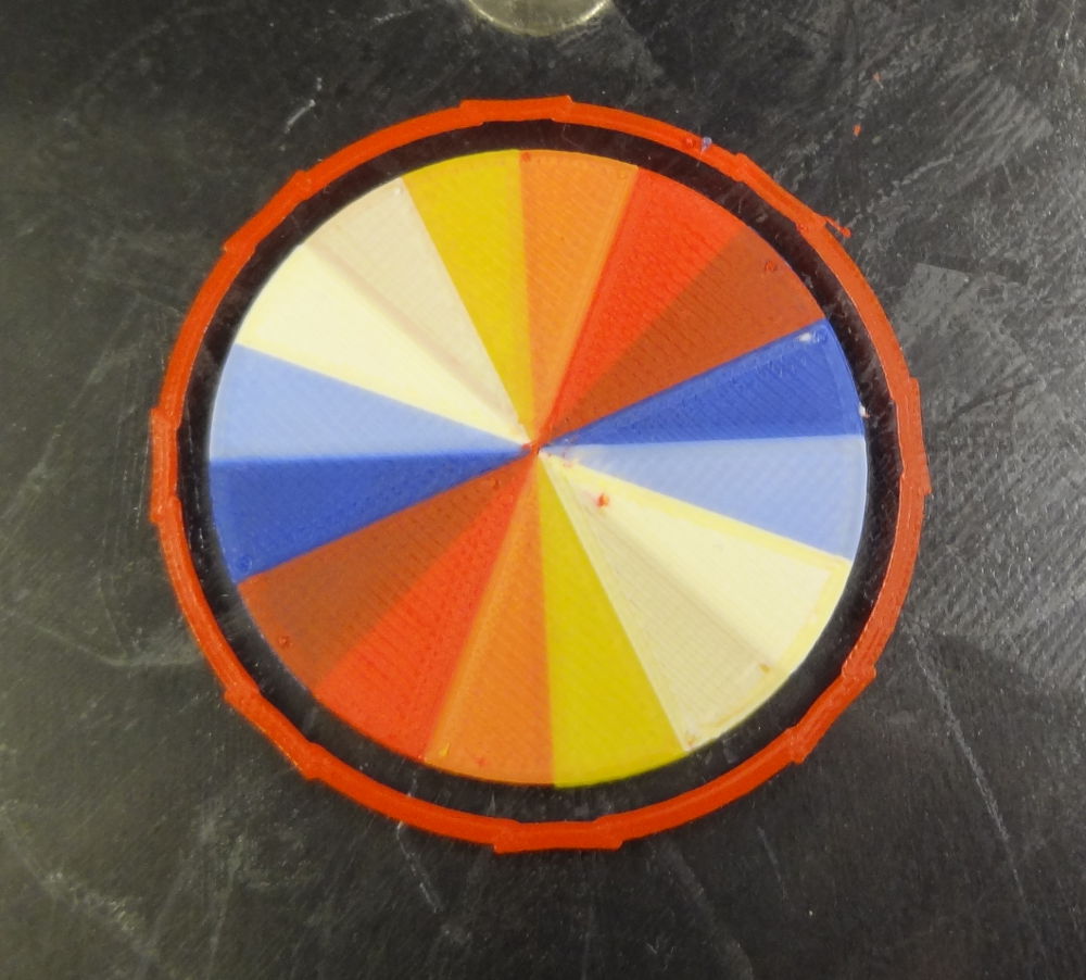 Wheel of color