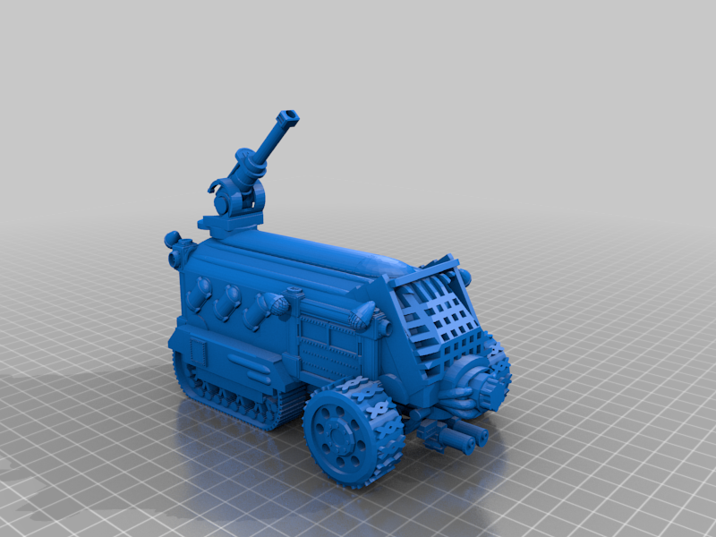 FHW: Walker v1 half track edit