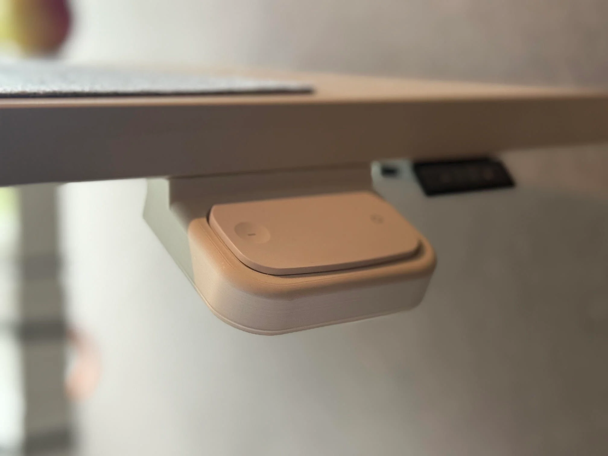 Under Desk Holder for Ikea Rodret Remote Button