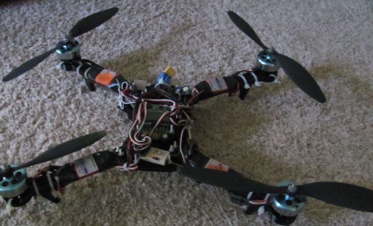 Quadcopter Tcopter