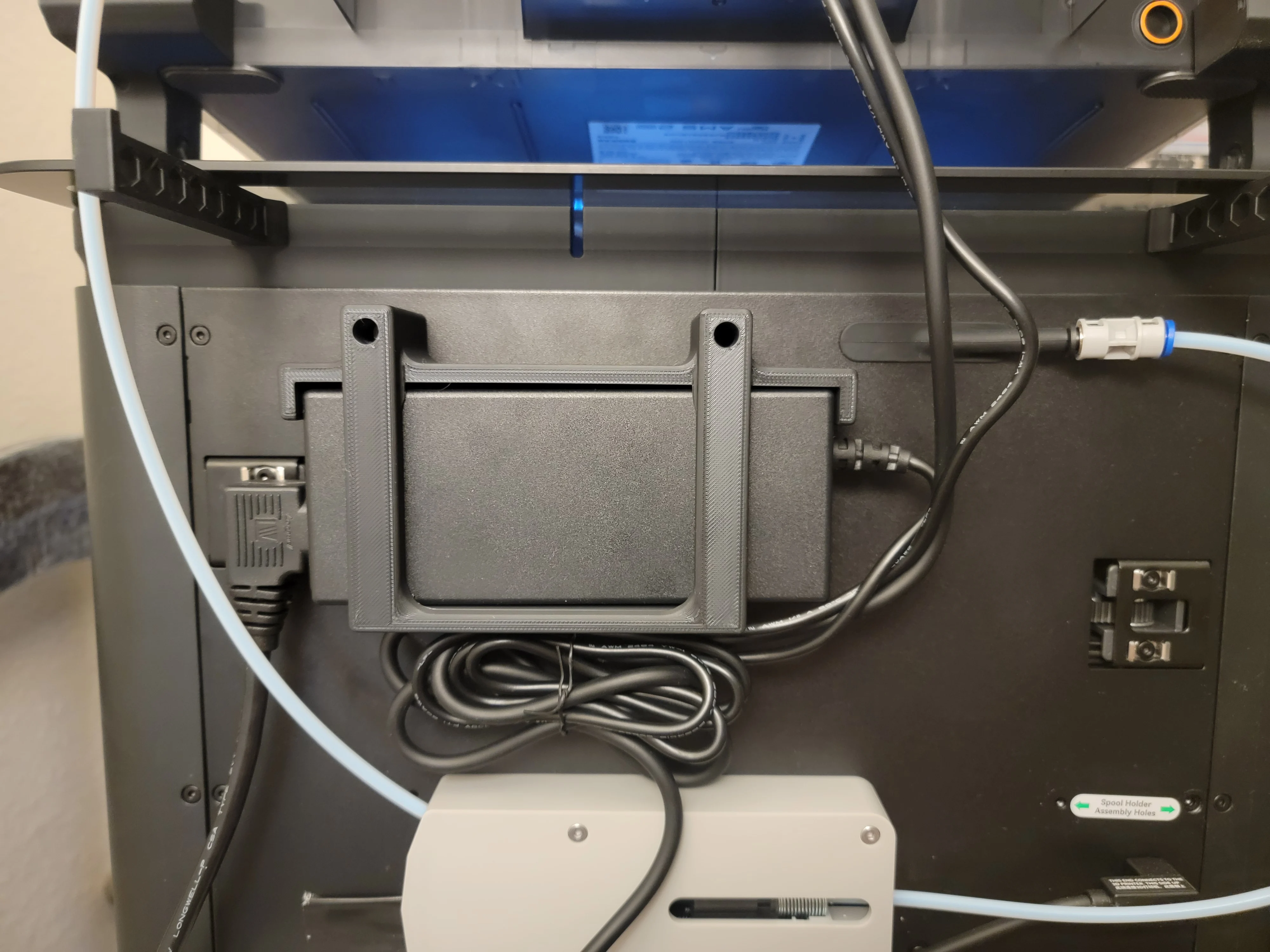 AMS 2 PRO Power Brick Bracket for rear of P1S
