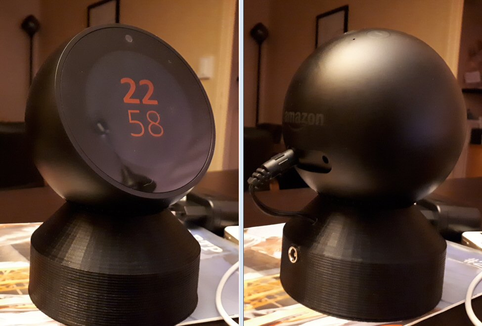 Amazon Echo Spot Battery dock