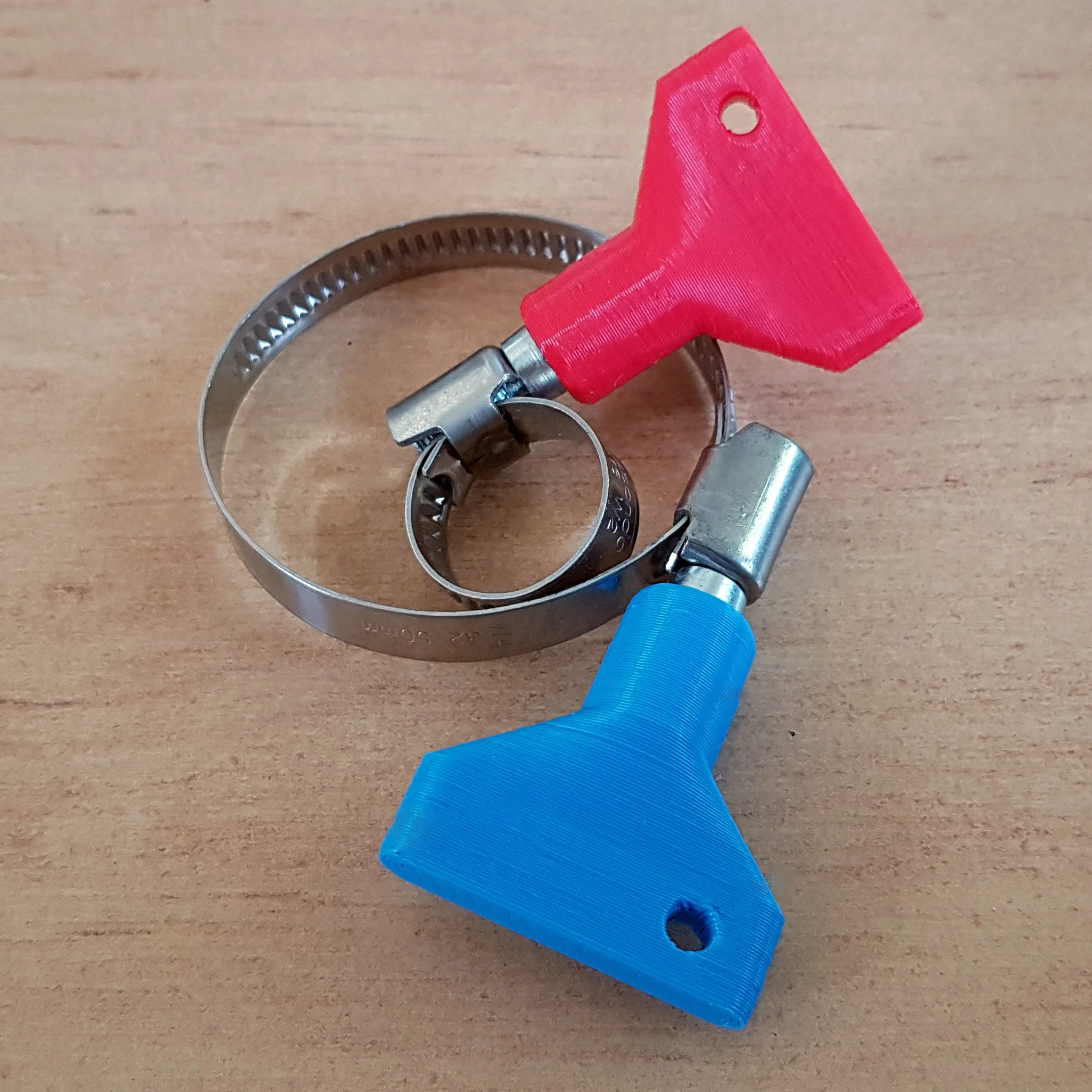 HOSE CLAMP KEY