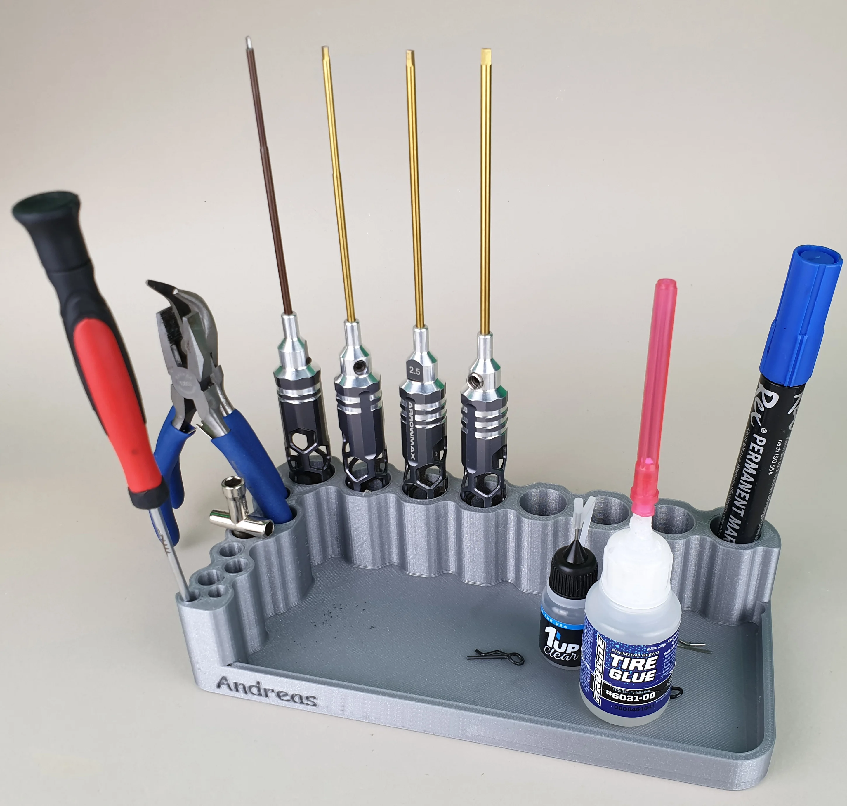 RC Car Tool Stand/Rack - Werkzeug Ständer