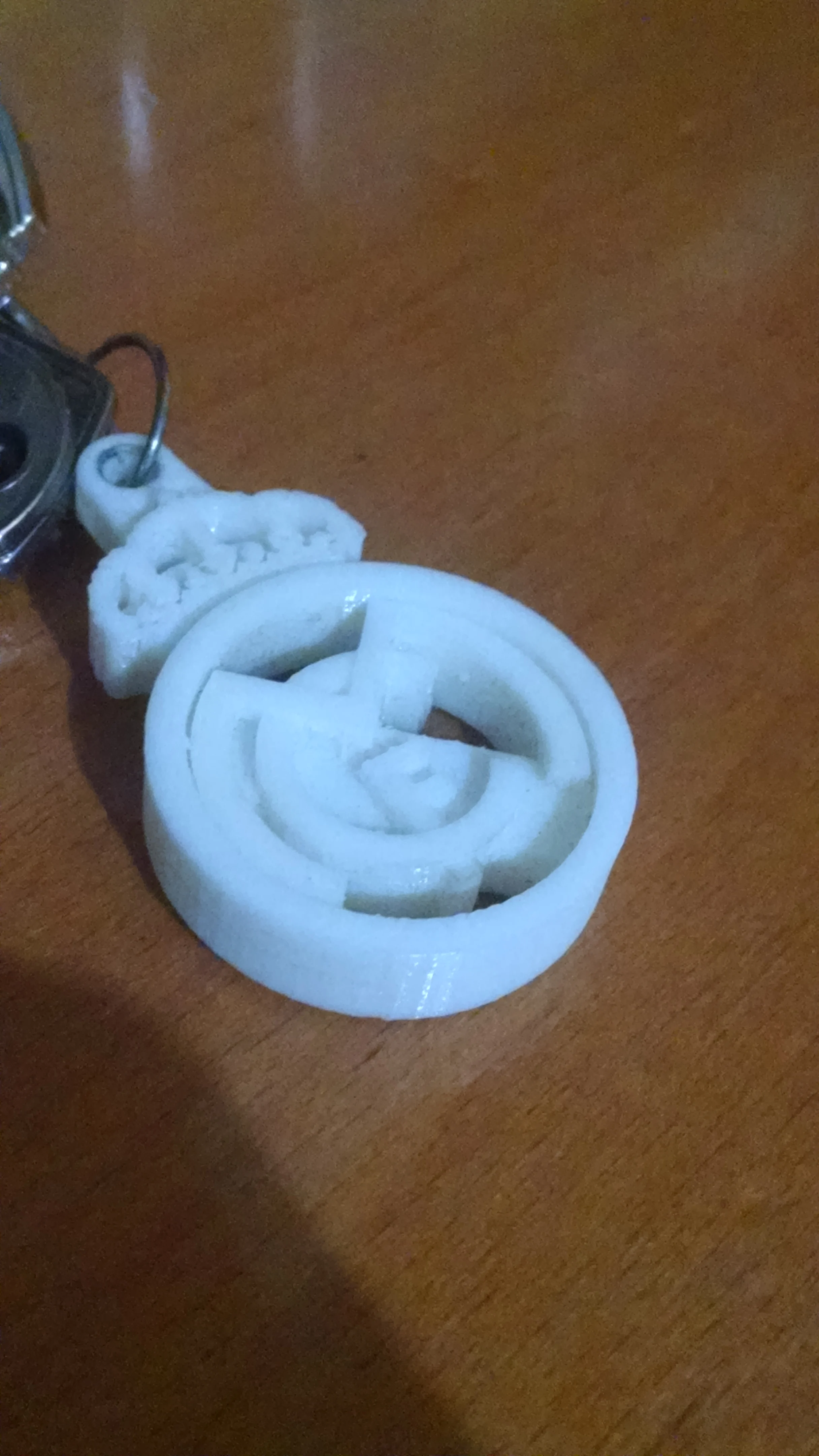 Real Madrid Keychain